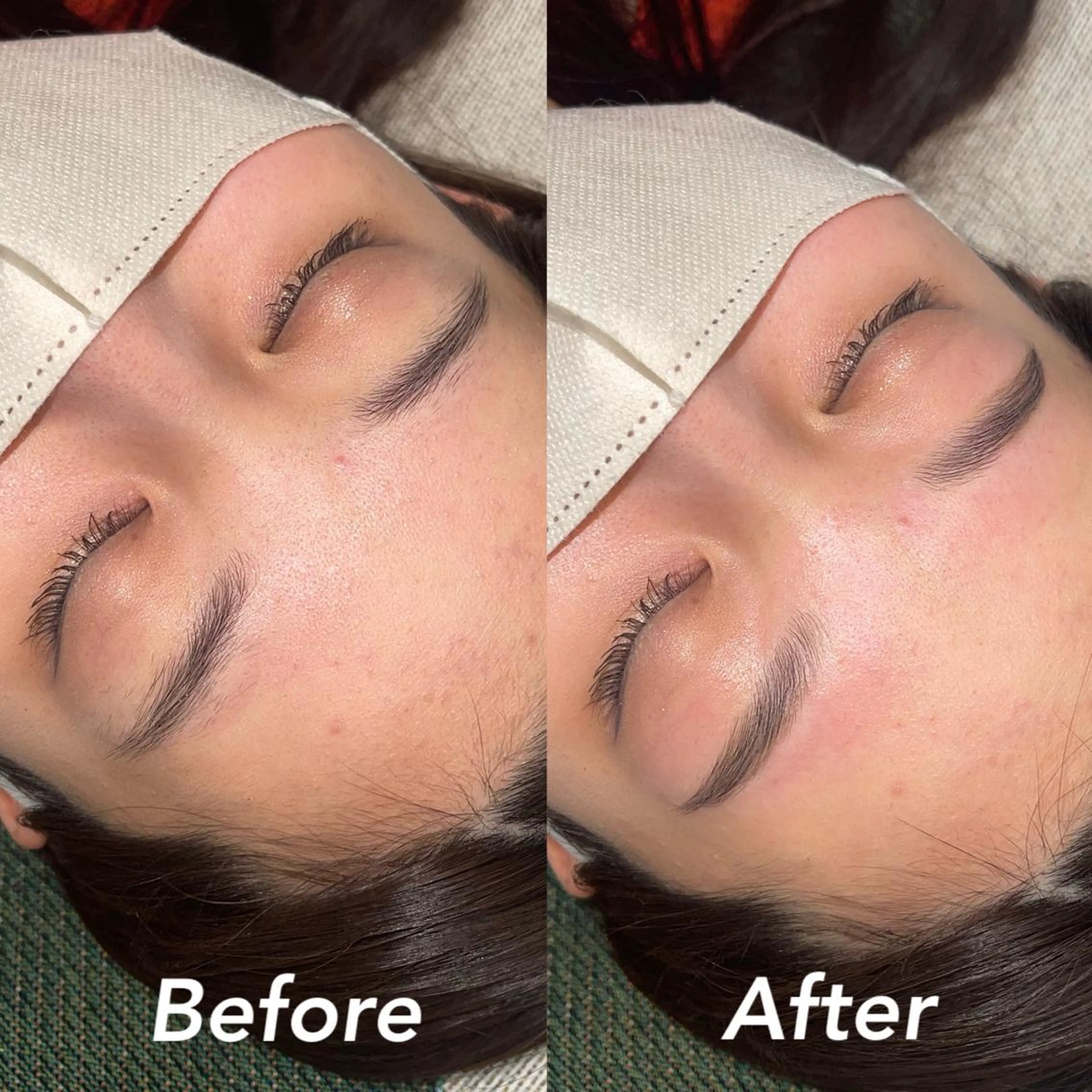 メンズ アイブロウ ワックス脱毛 眉カット その他(アイブロウ) 7/16~2ヶ月 産休中LISAの眉毛・アイブロウイメージ