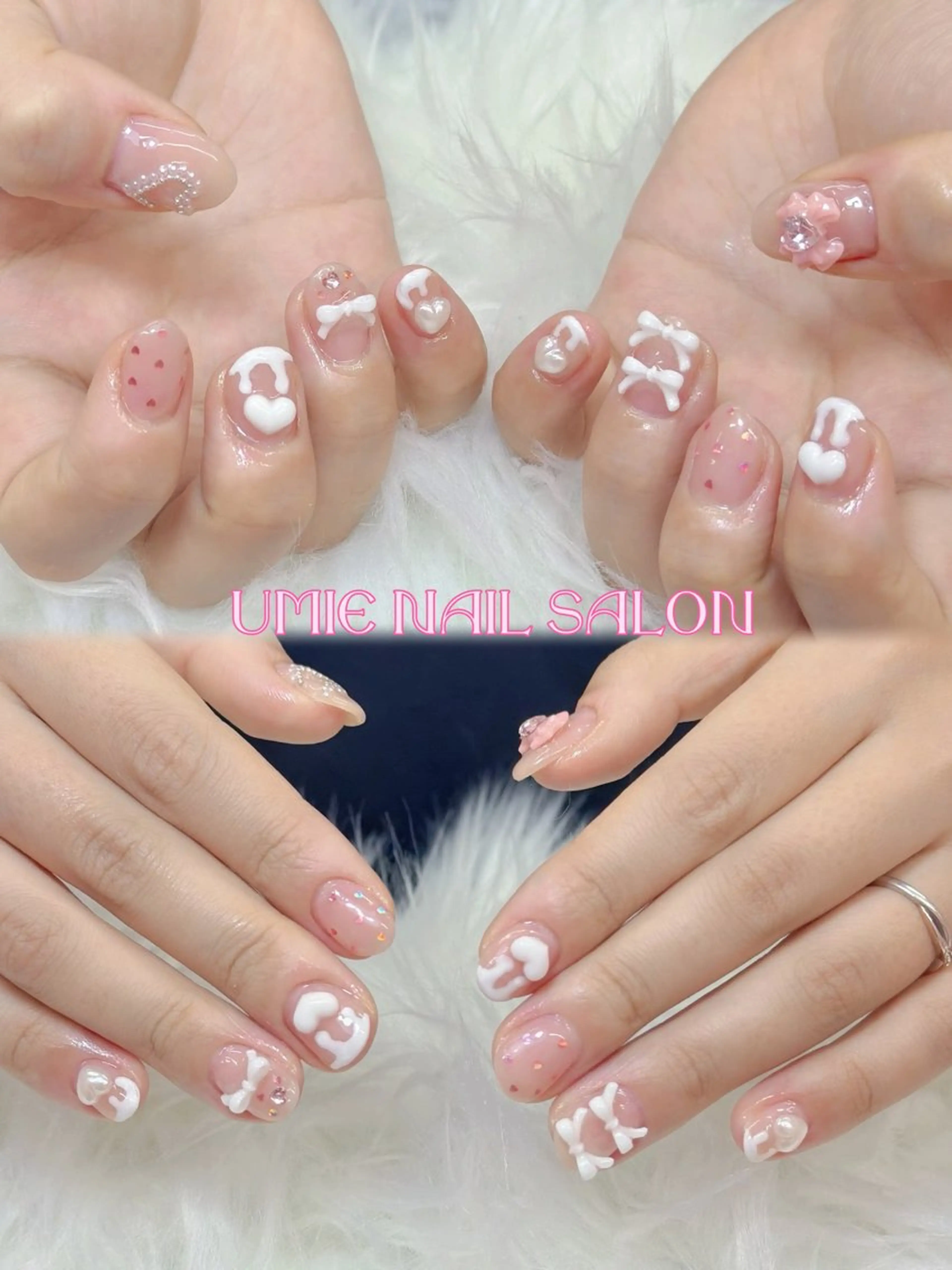 ネイル UMIE NAIL SALONのネイルデザイン