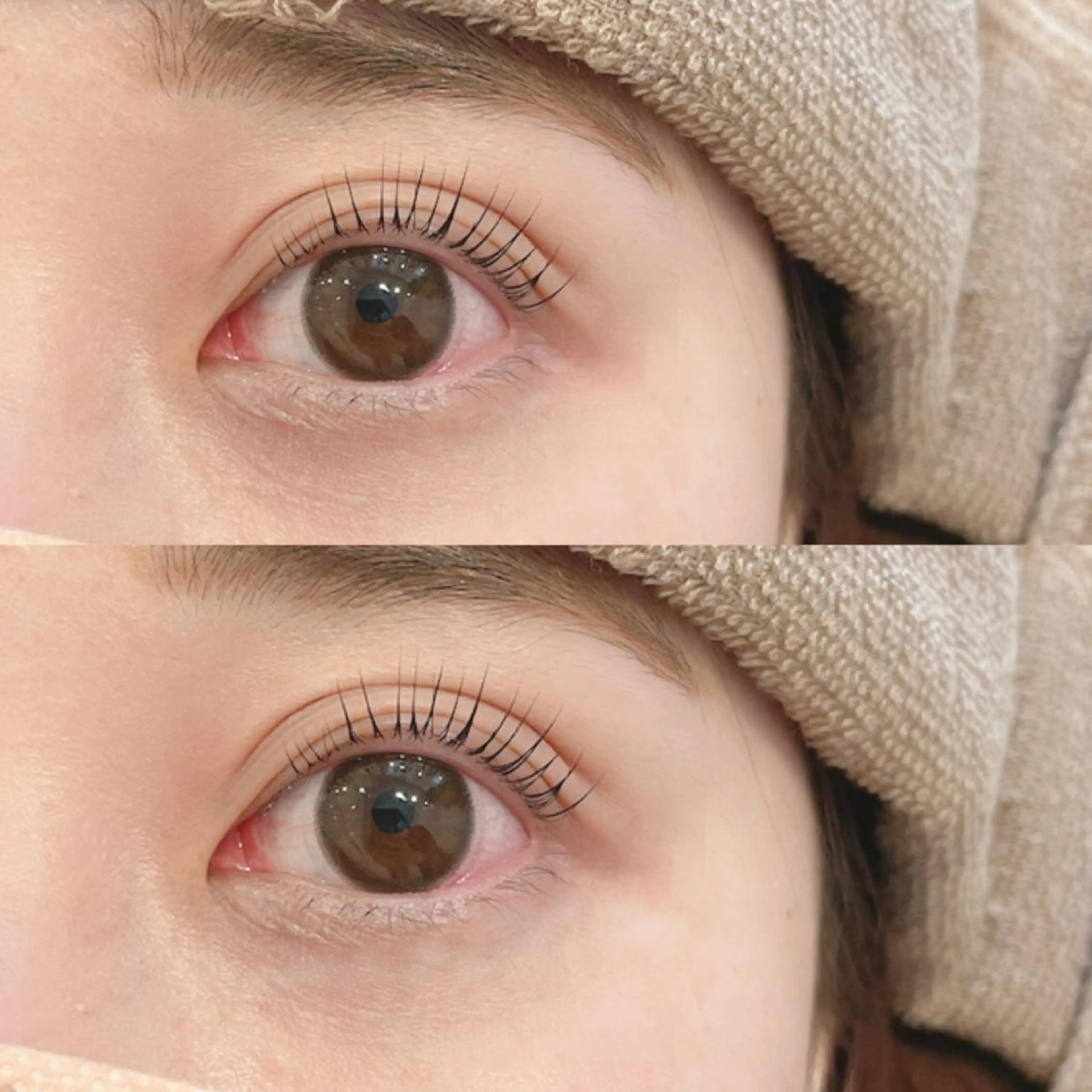 マツエク・マツパ パリジェンヌラッシュリフト Sakurablow 天王寺店 熊代のマツエク・マツパデザイン