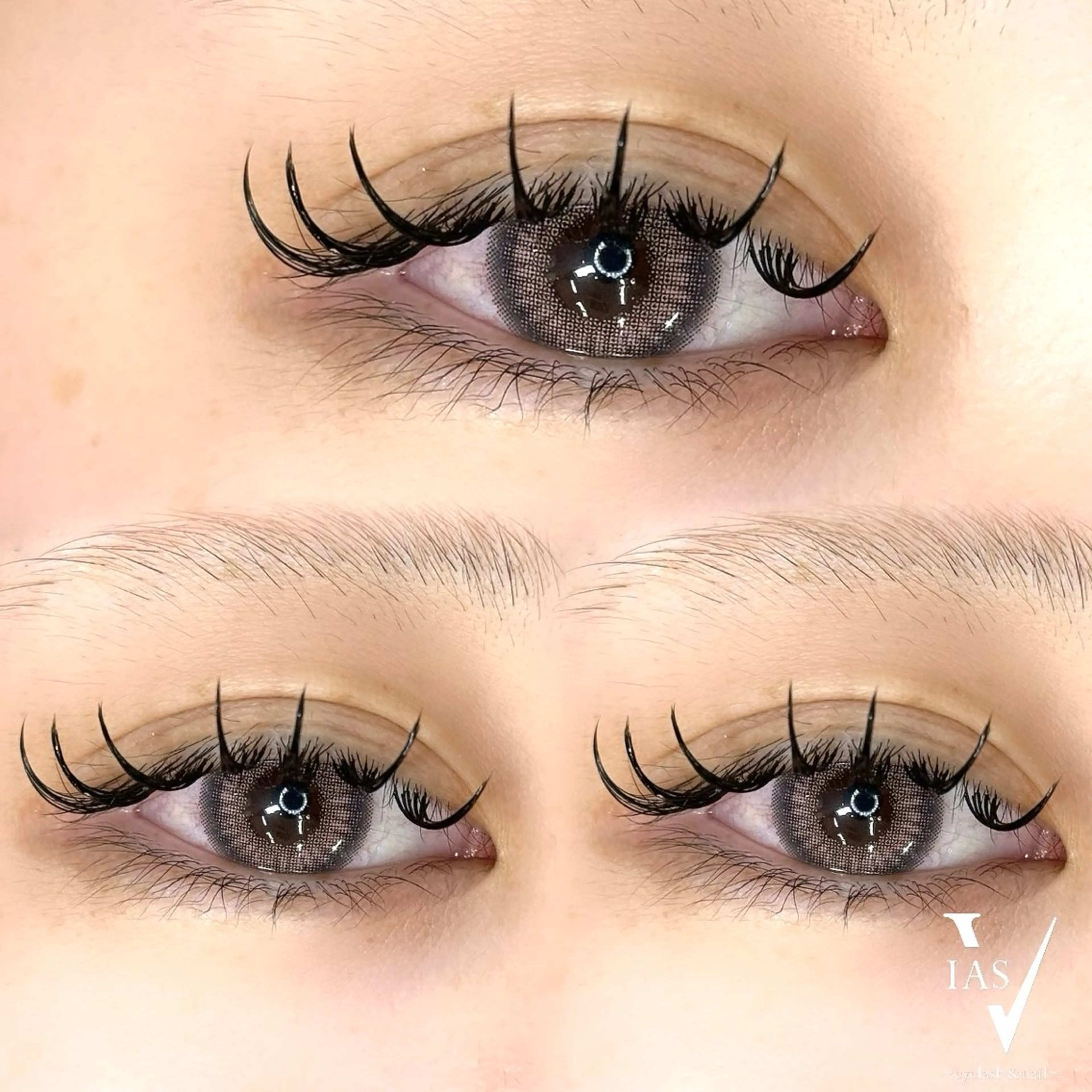 マツエク・マツパ バインドロック VIAS sakiのマツエク・マツパデザイン