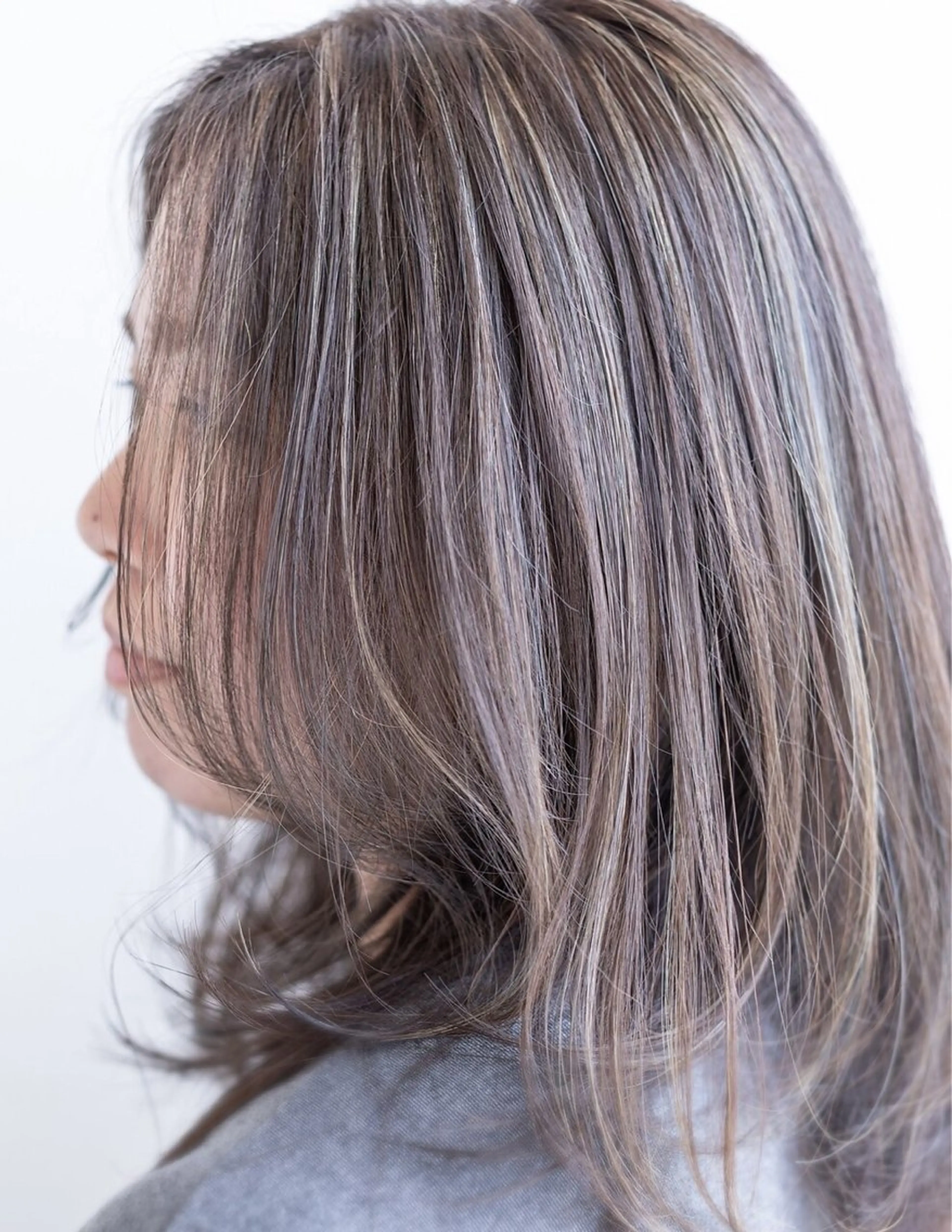 カット+カラーの写真