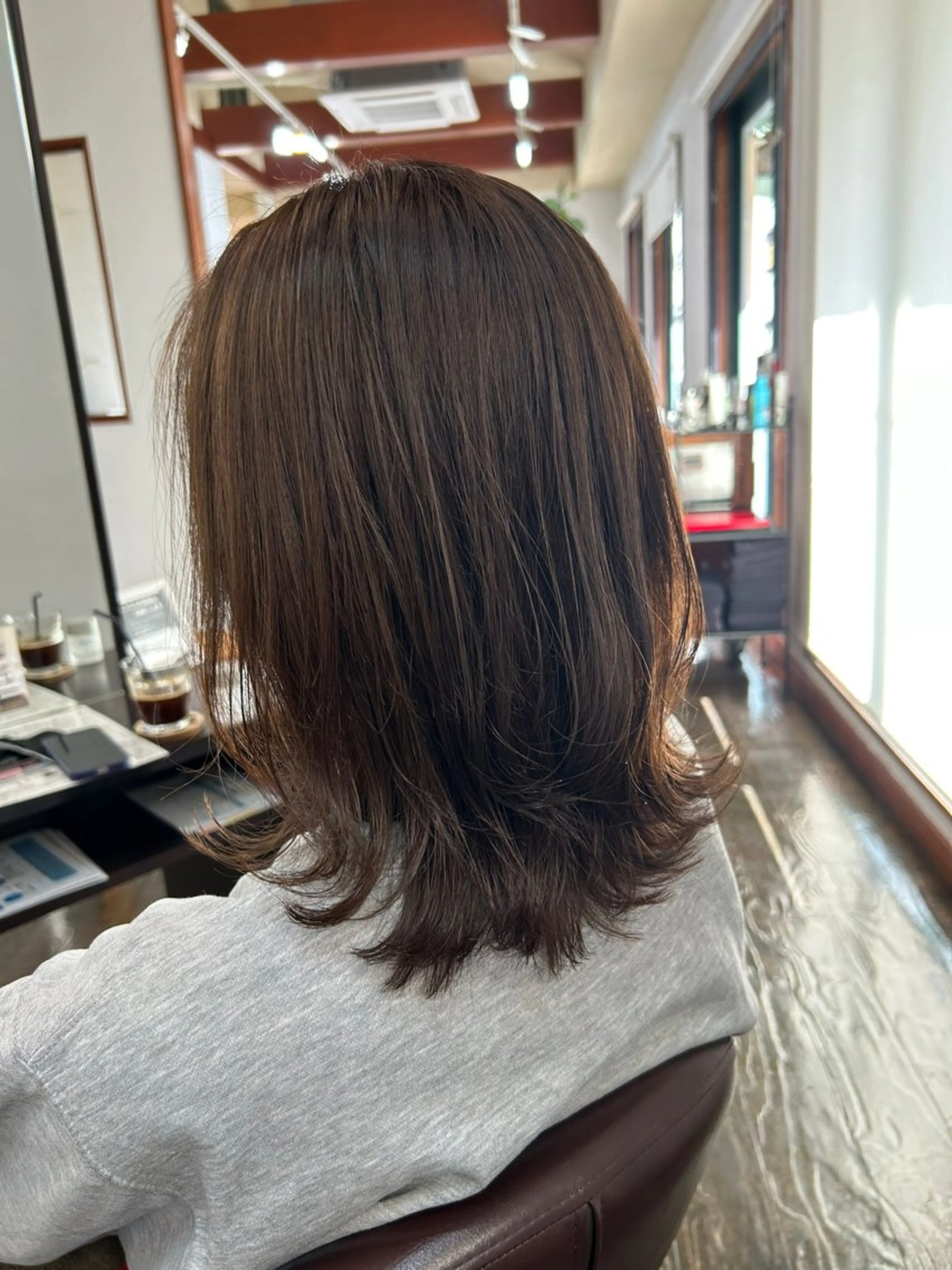 カラー アッシュ ベージュカラー 髪質改善 坂本 瑞季 🤍 髪質改善のヘアスタイル