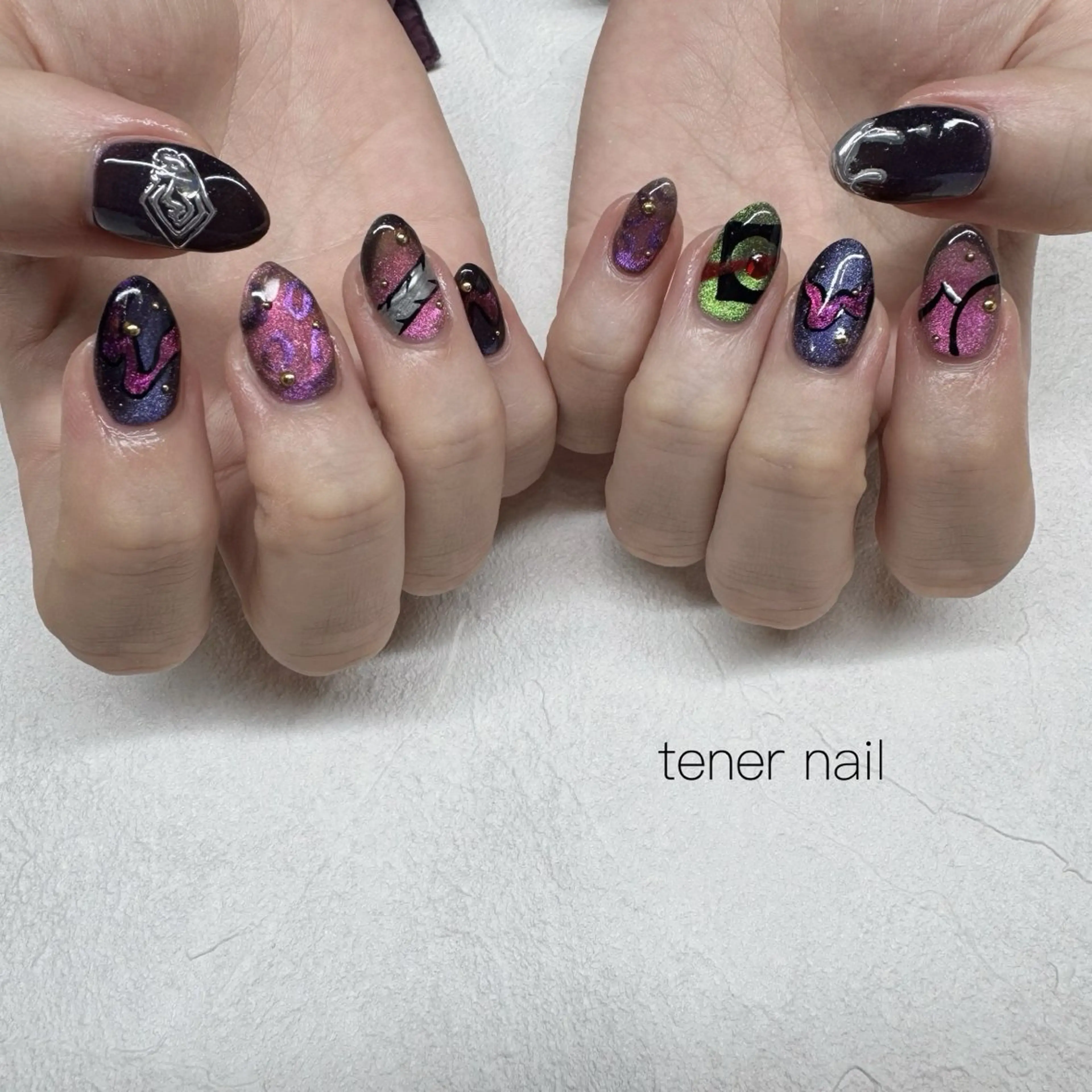 ネイル ハンドネイル テネルネイル tener nailのネイルデザイン