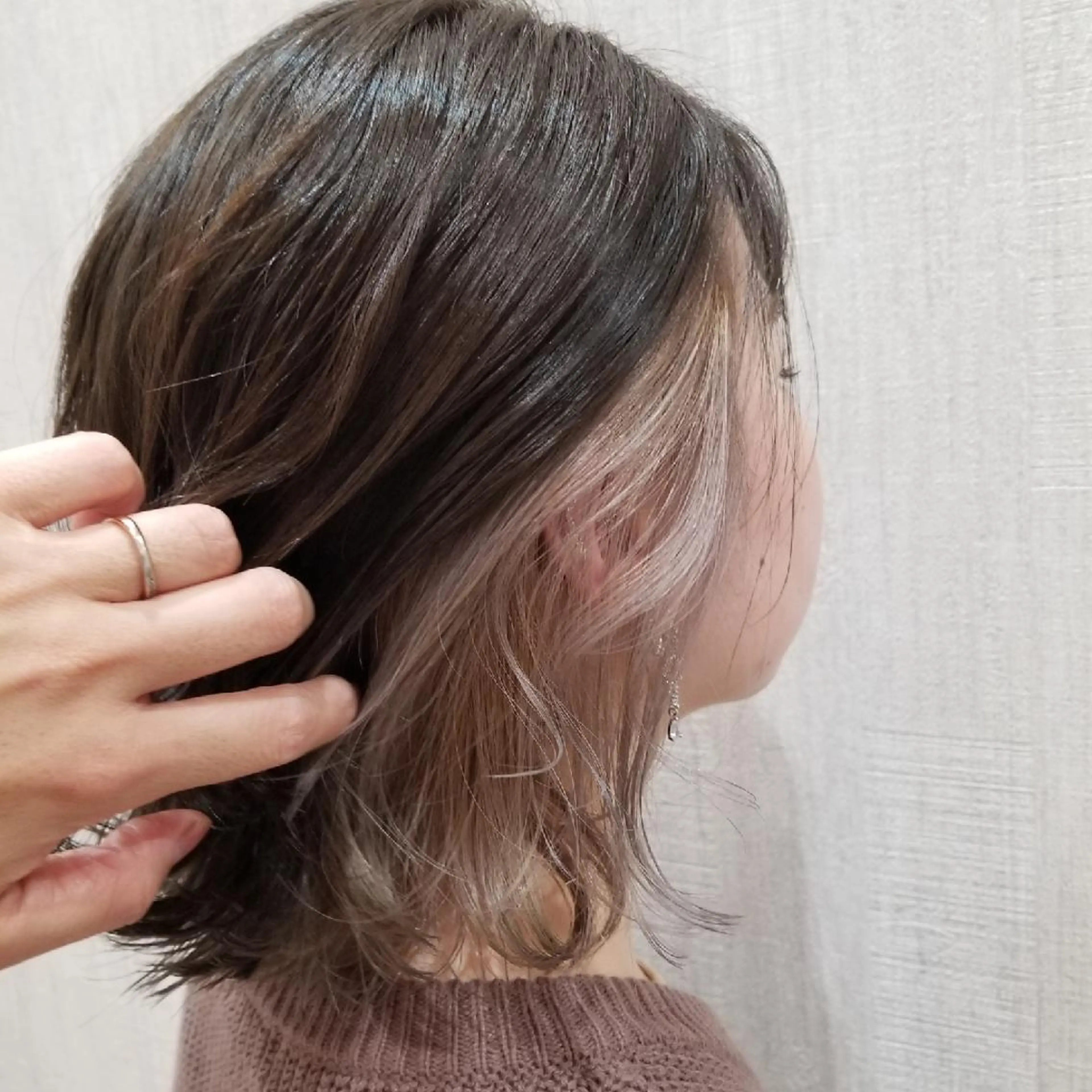 カラー 💎✨艶髪美髪✨💎 Alushe心斎橋店のヘアスタイル