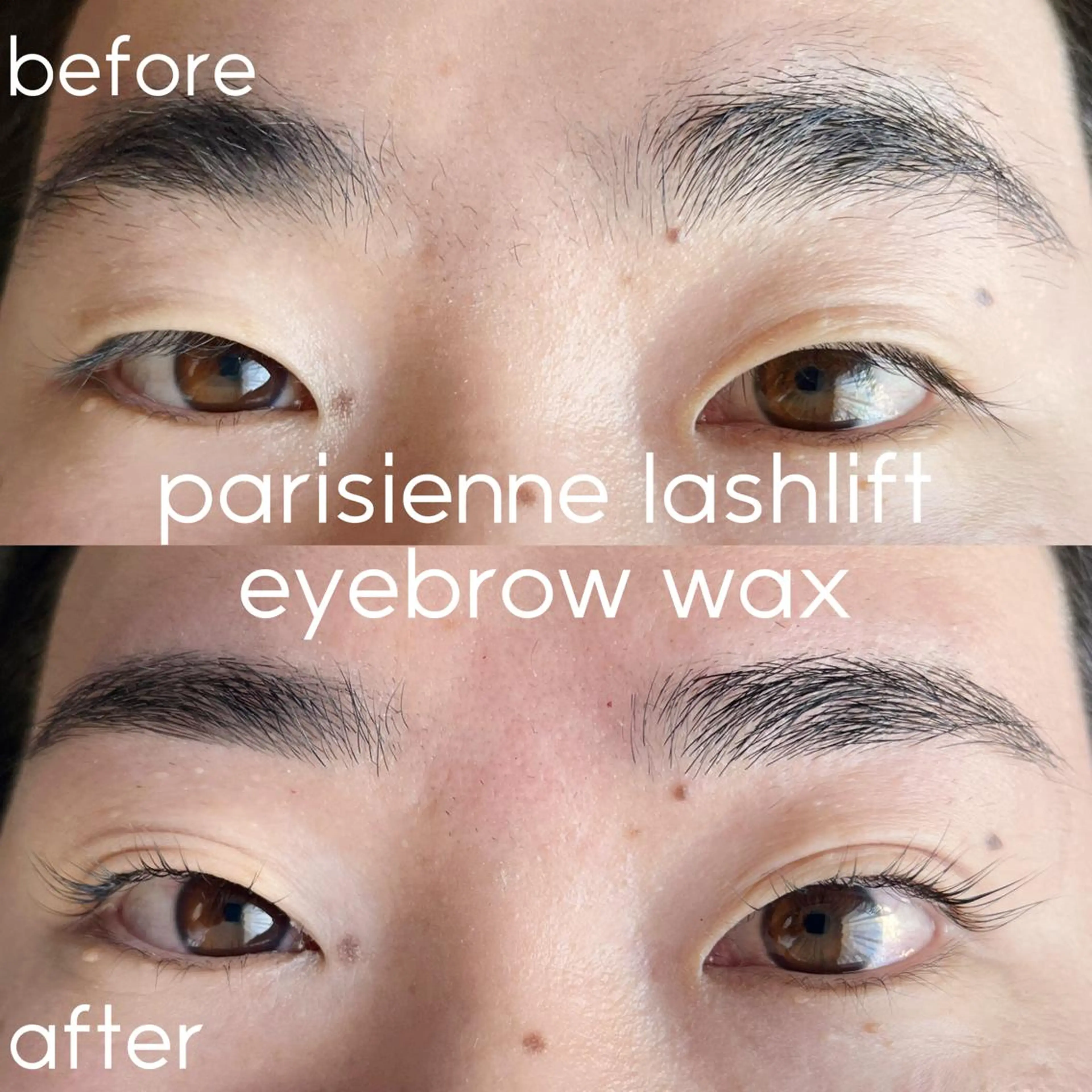 アイブロウ ハリウッドブロウリフト 眉毛ワックス脱毛 nouvell所属・nouvell 🪐sanaのマツエク・マツパデザイン