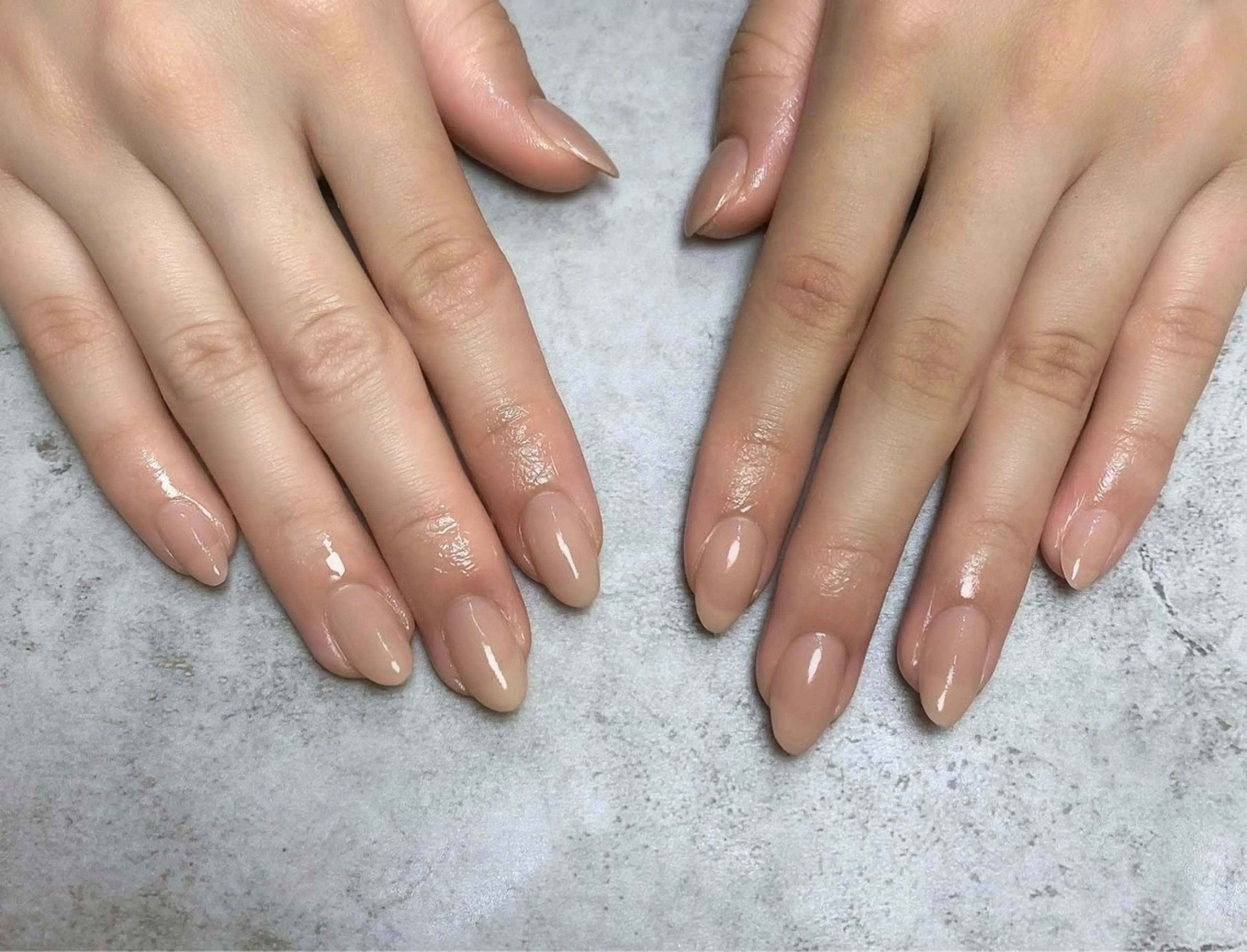 ミディアム ハンドネイル cattleya nailのネイルデザイン