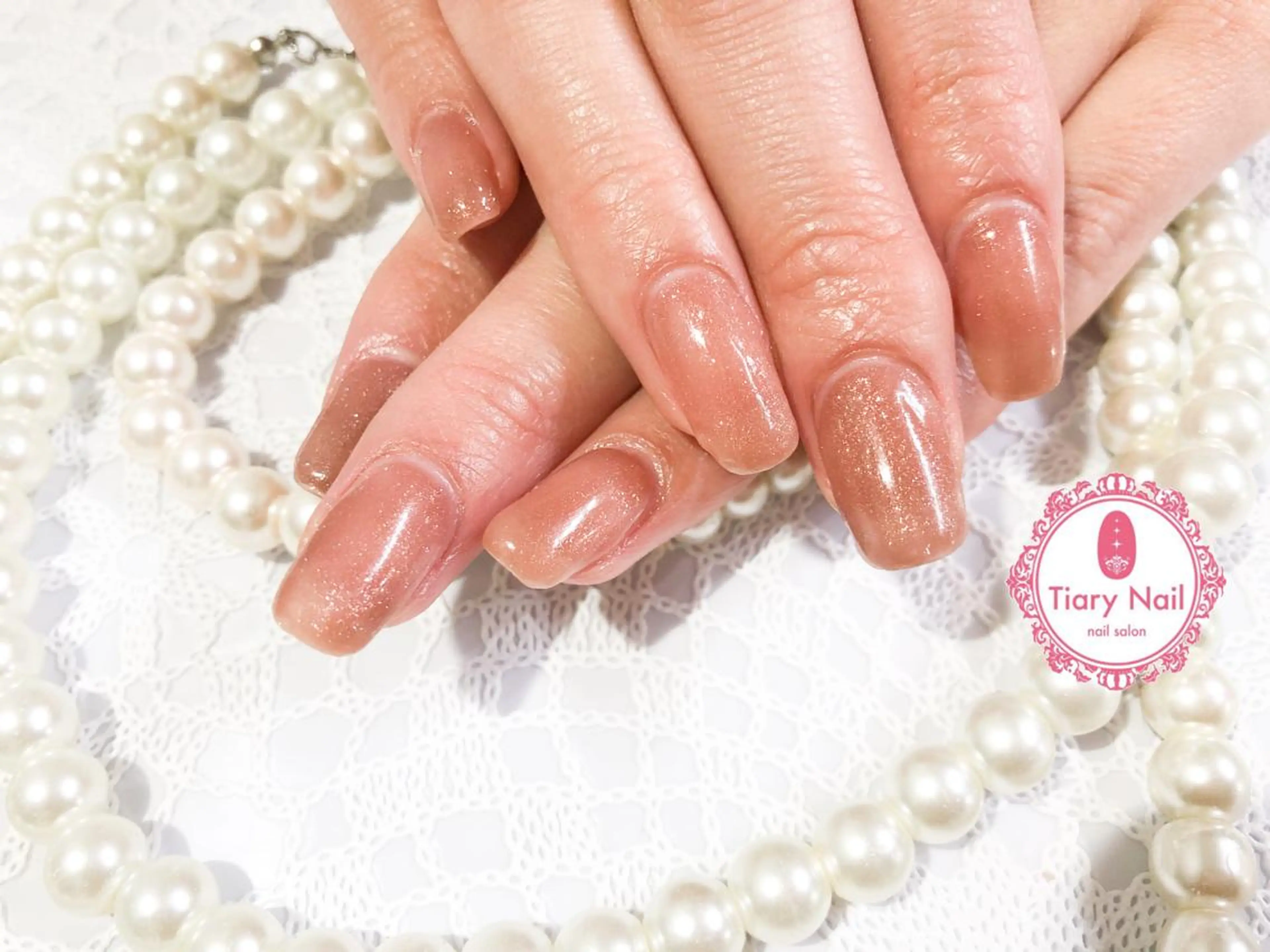 ネイル tiarynail K K🐼のネイルデザイン