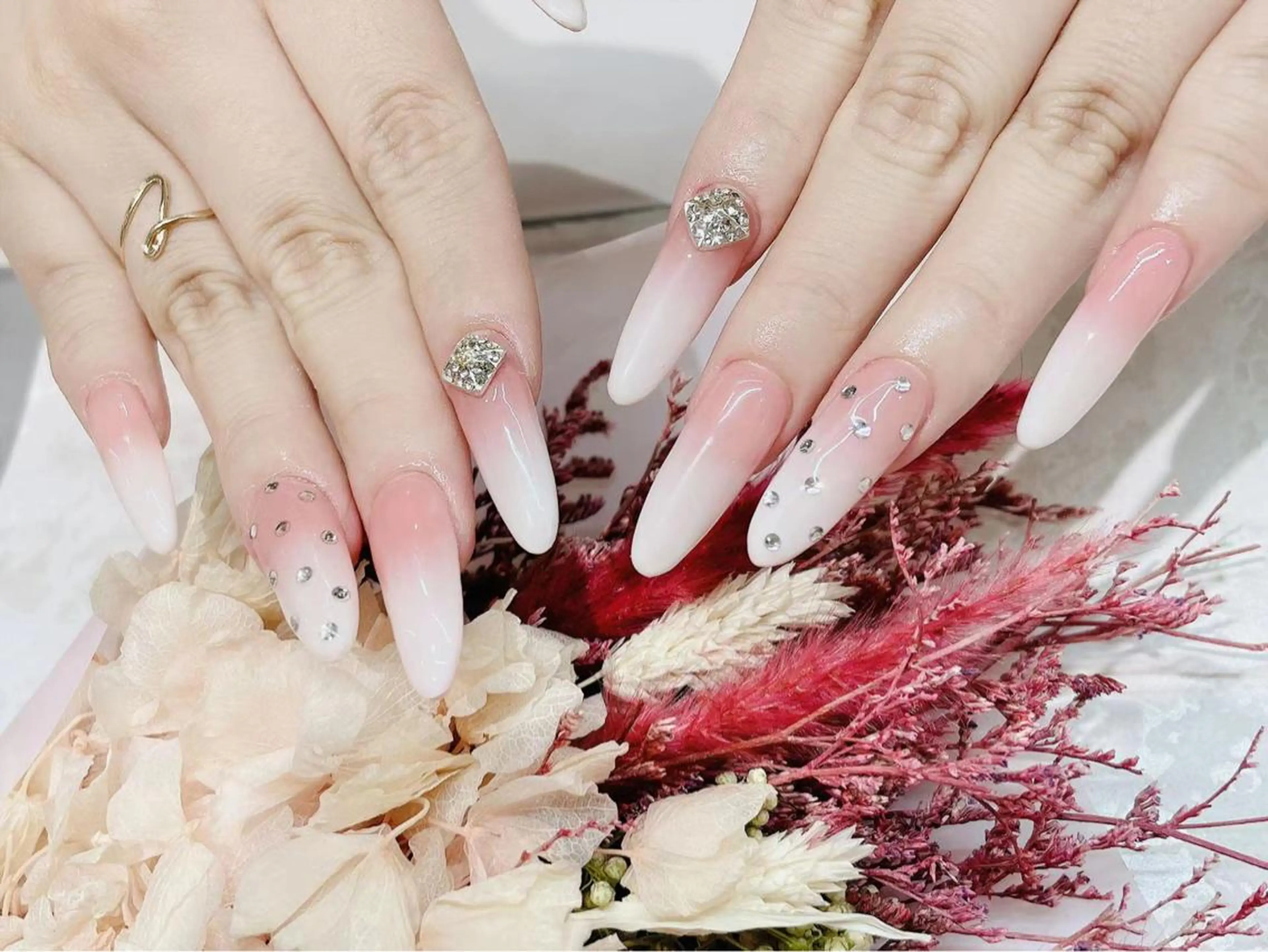 ネイル 長さだし専門店 M2　rikaのネイルデザイン