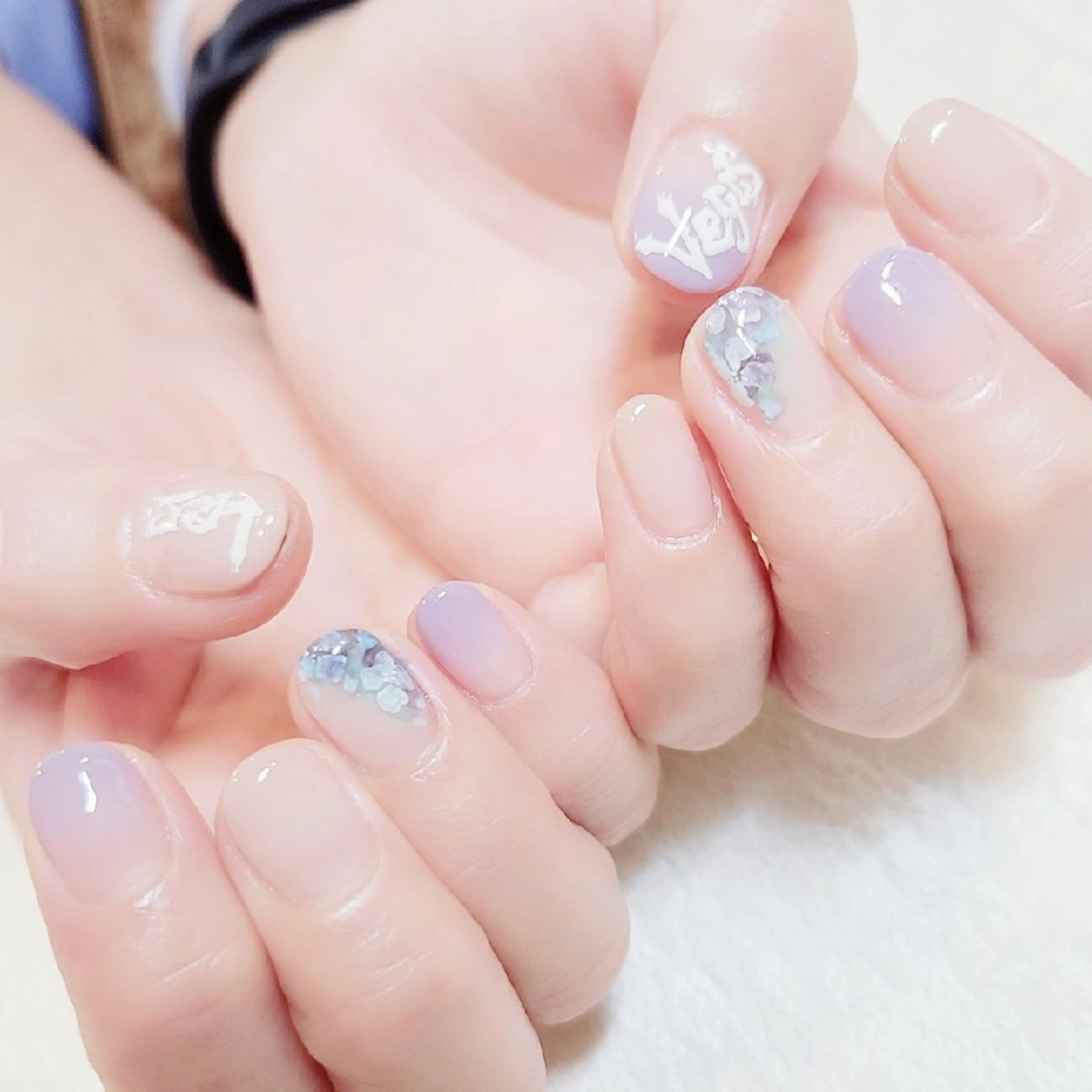 ネイル Nailsalon  Wisteriaのネイルデザイン
