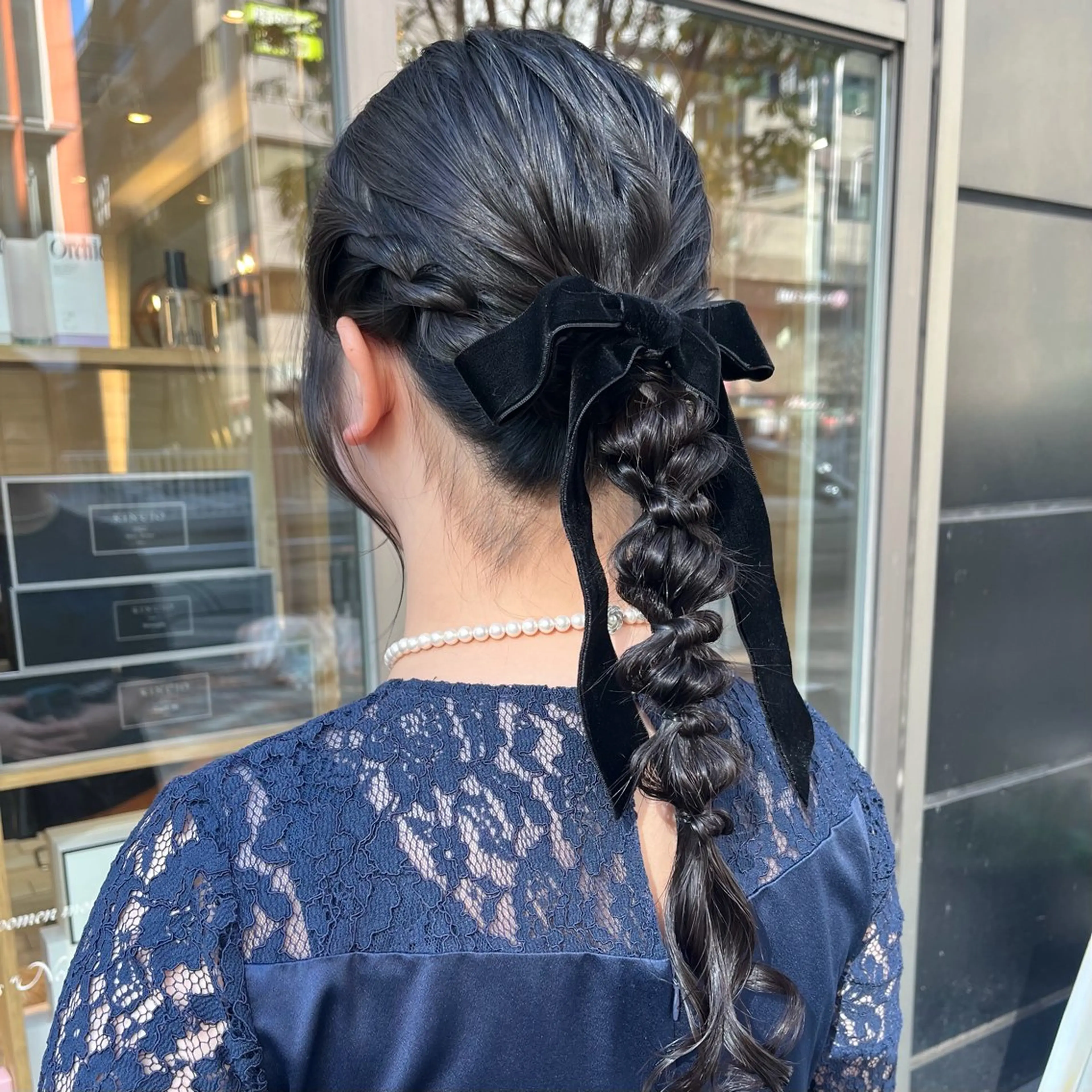 ヘアアレンジ ヘアセット Rion/渋谷 /ブリーチなしカラーのヘアスタイル