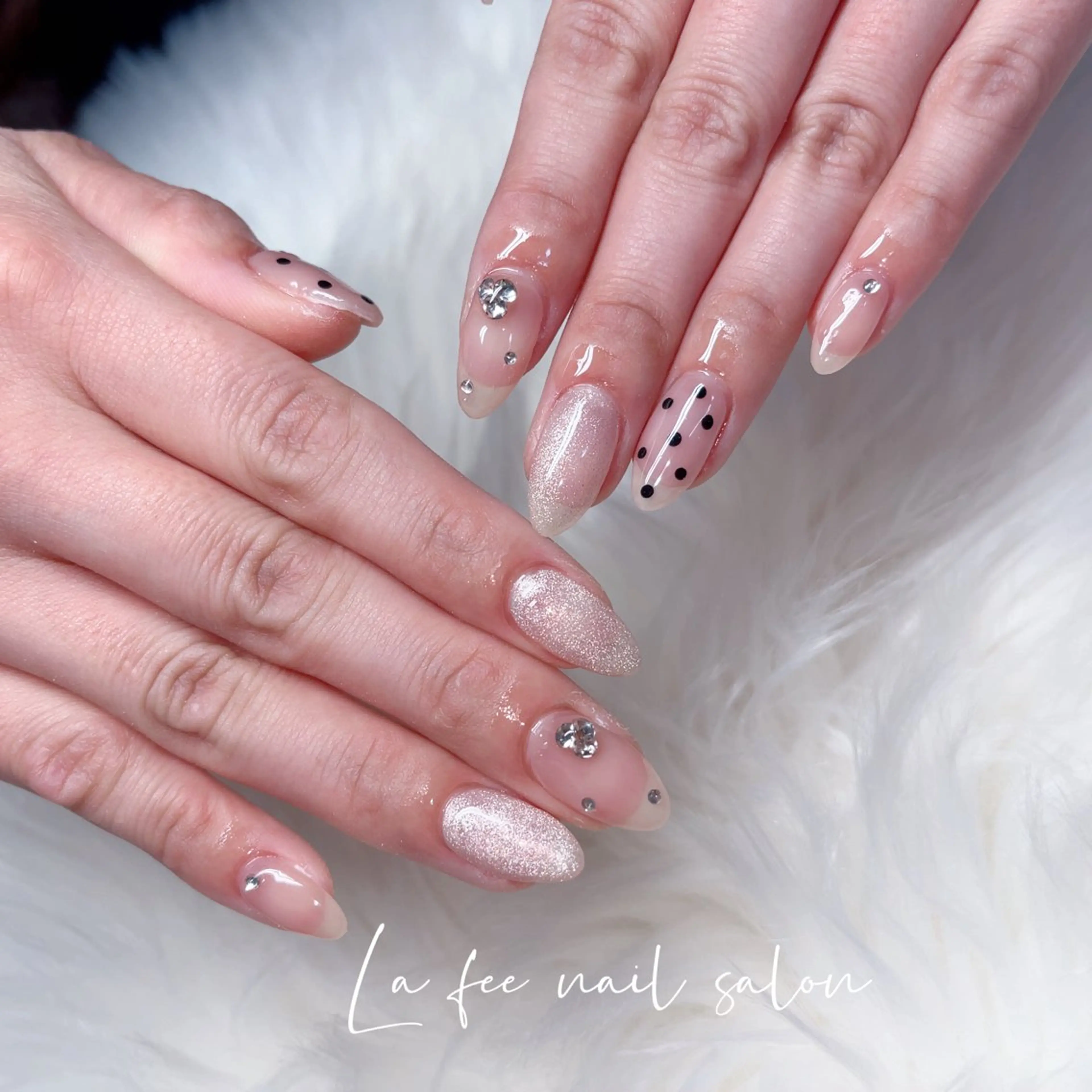 ネイル ハンドネイル ハンドケア La feeのネイルデザイン