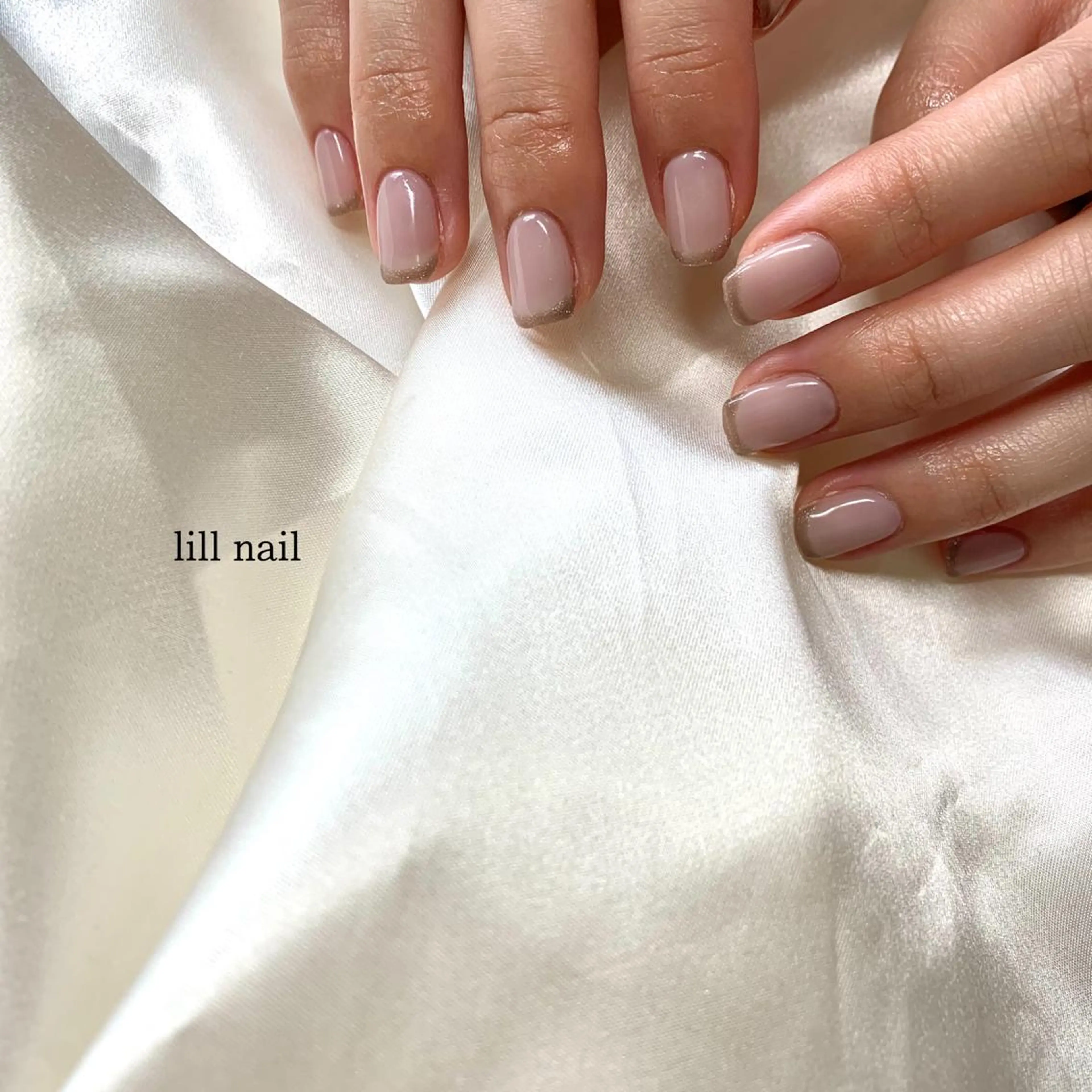 ショート pllia beautyのネイルデザイン