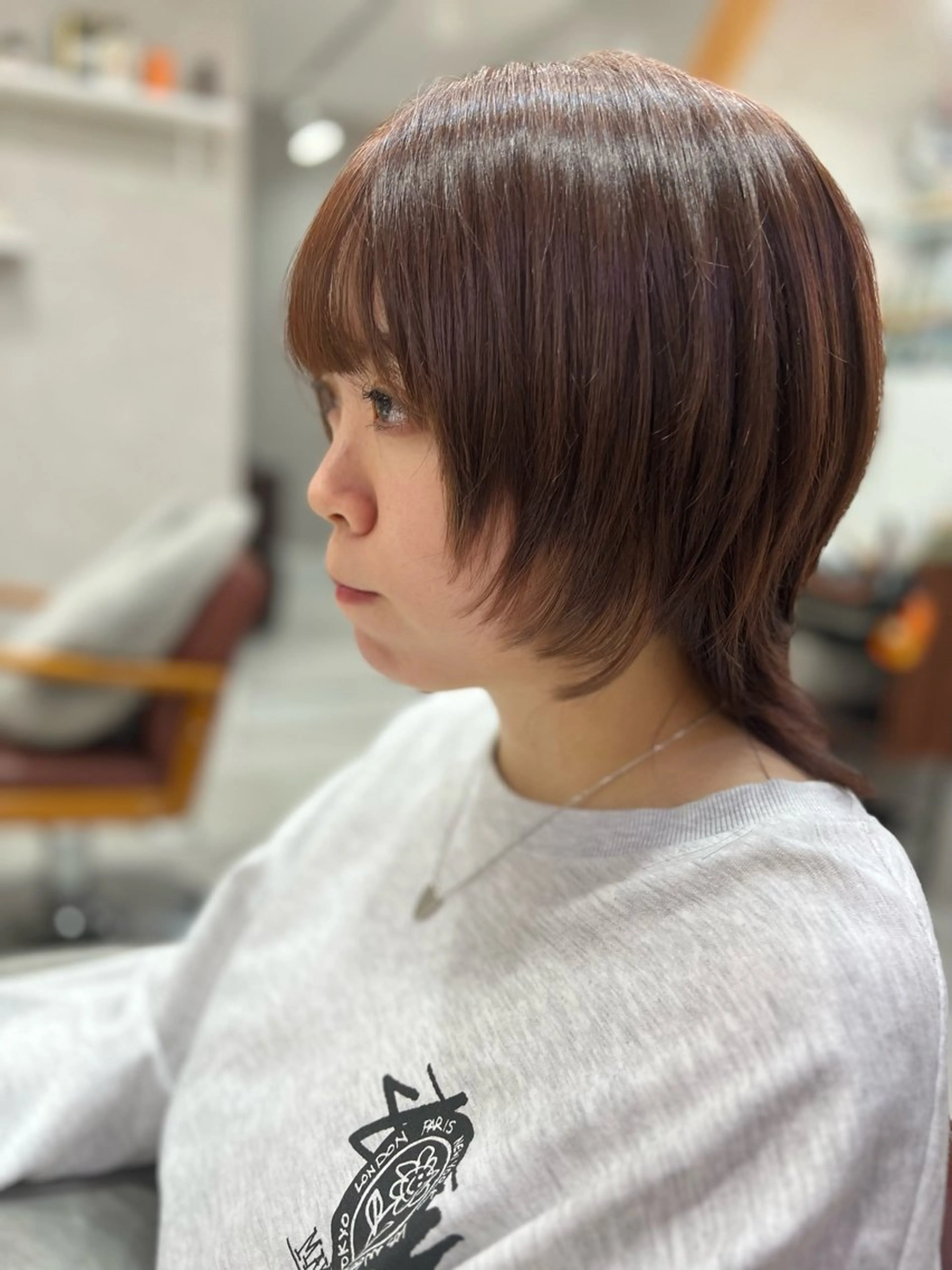 ショート ショートヘア ウルフカット 🐝Haney .haruka🐝のヘアスタイル