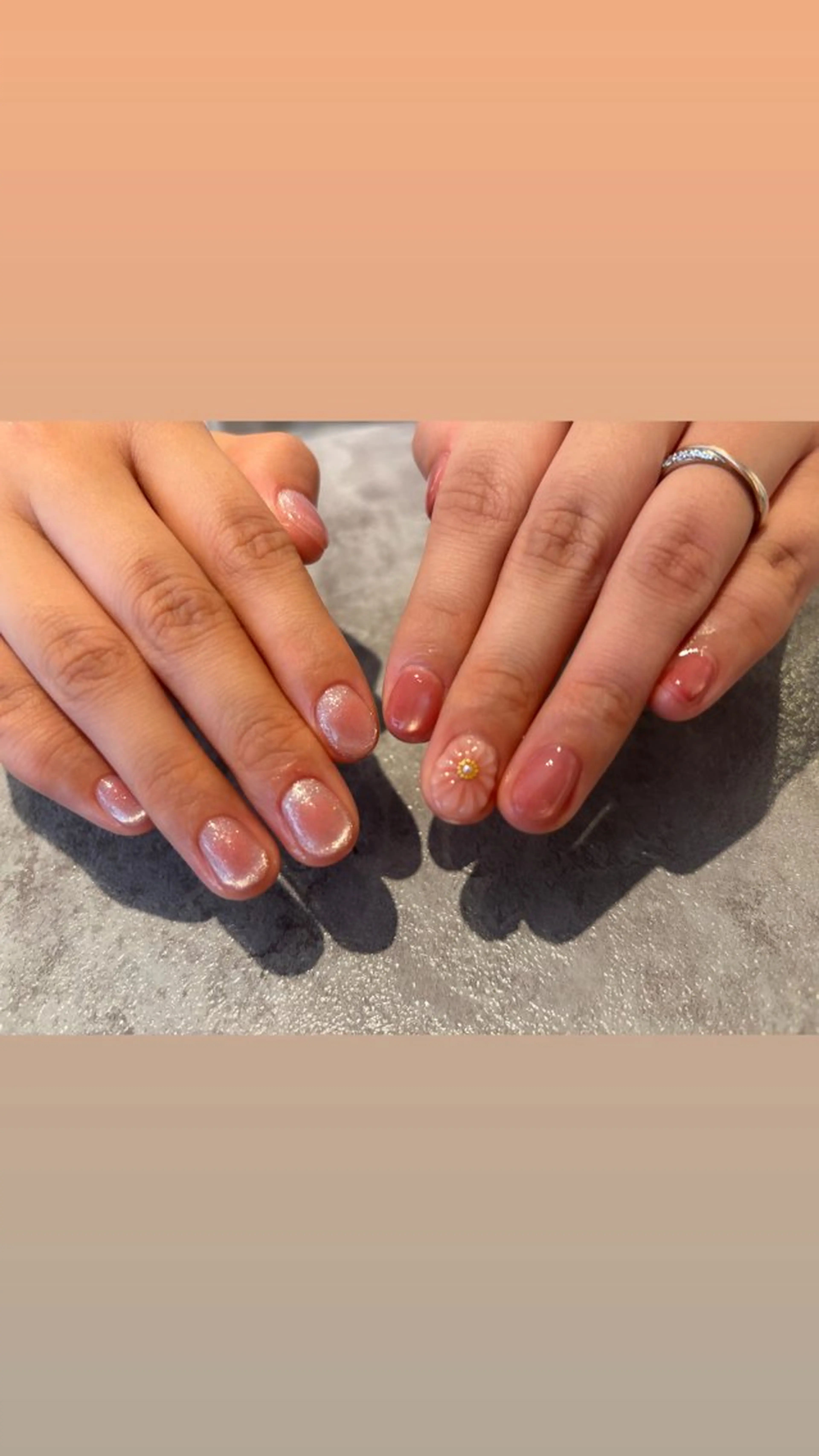 ネイル Mignon 、のネイルデザイン