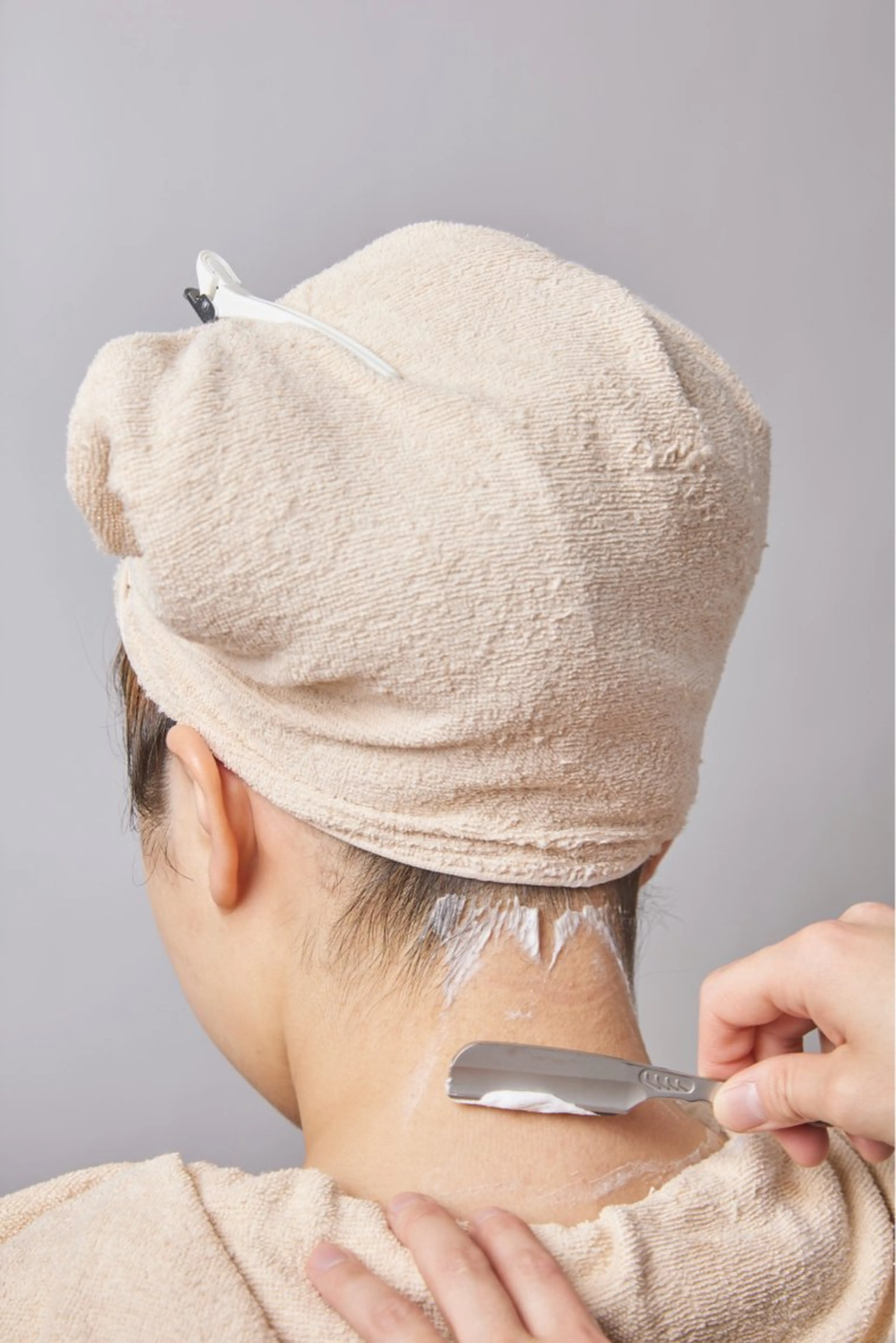 エリ剃り×エリ脱毛の写真