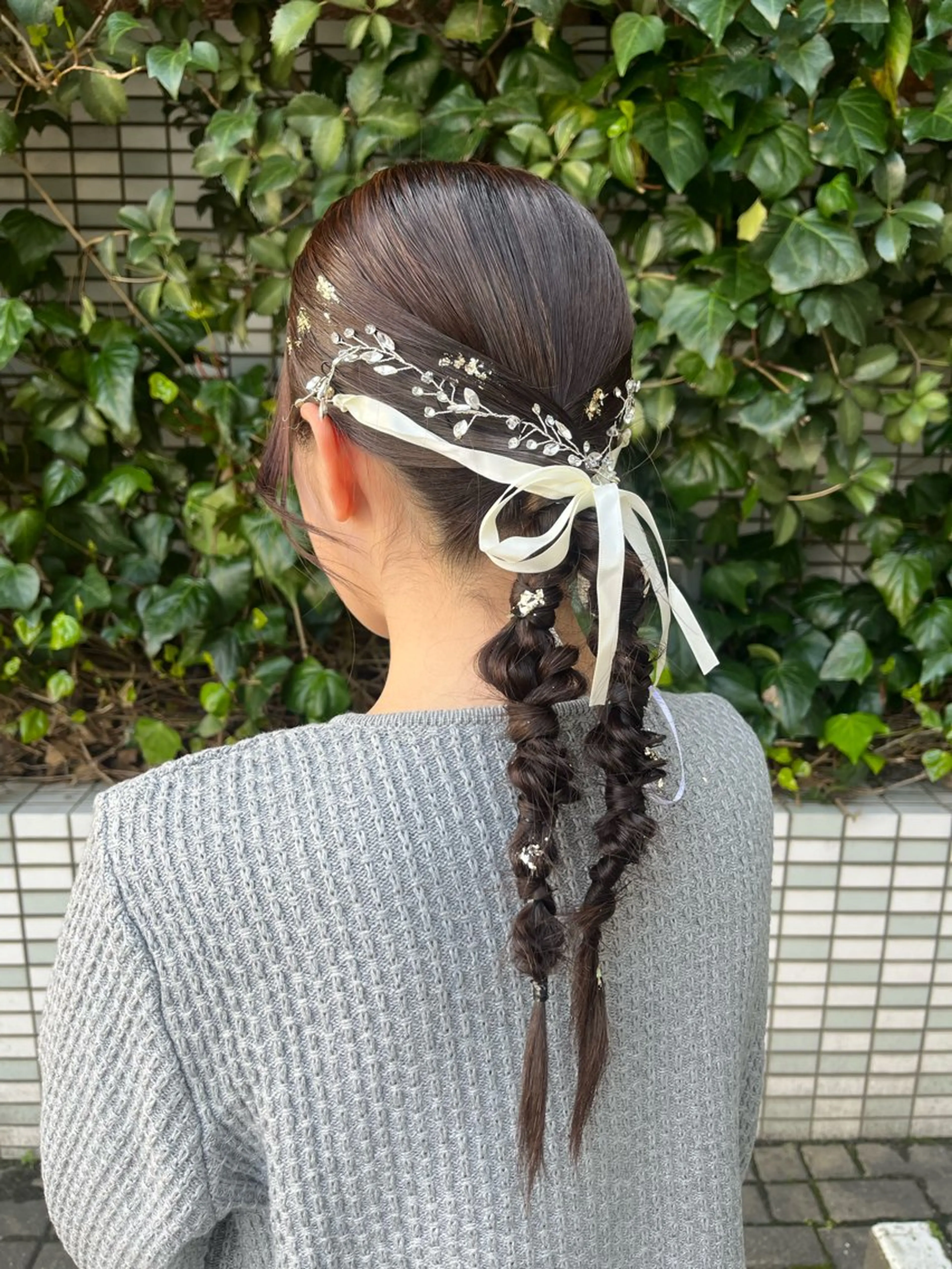 ロング ヘアアレンジ ヘアセット IMARI /のヘアスタイル