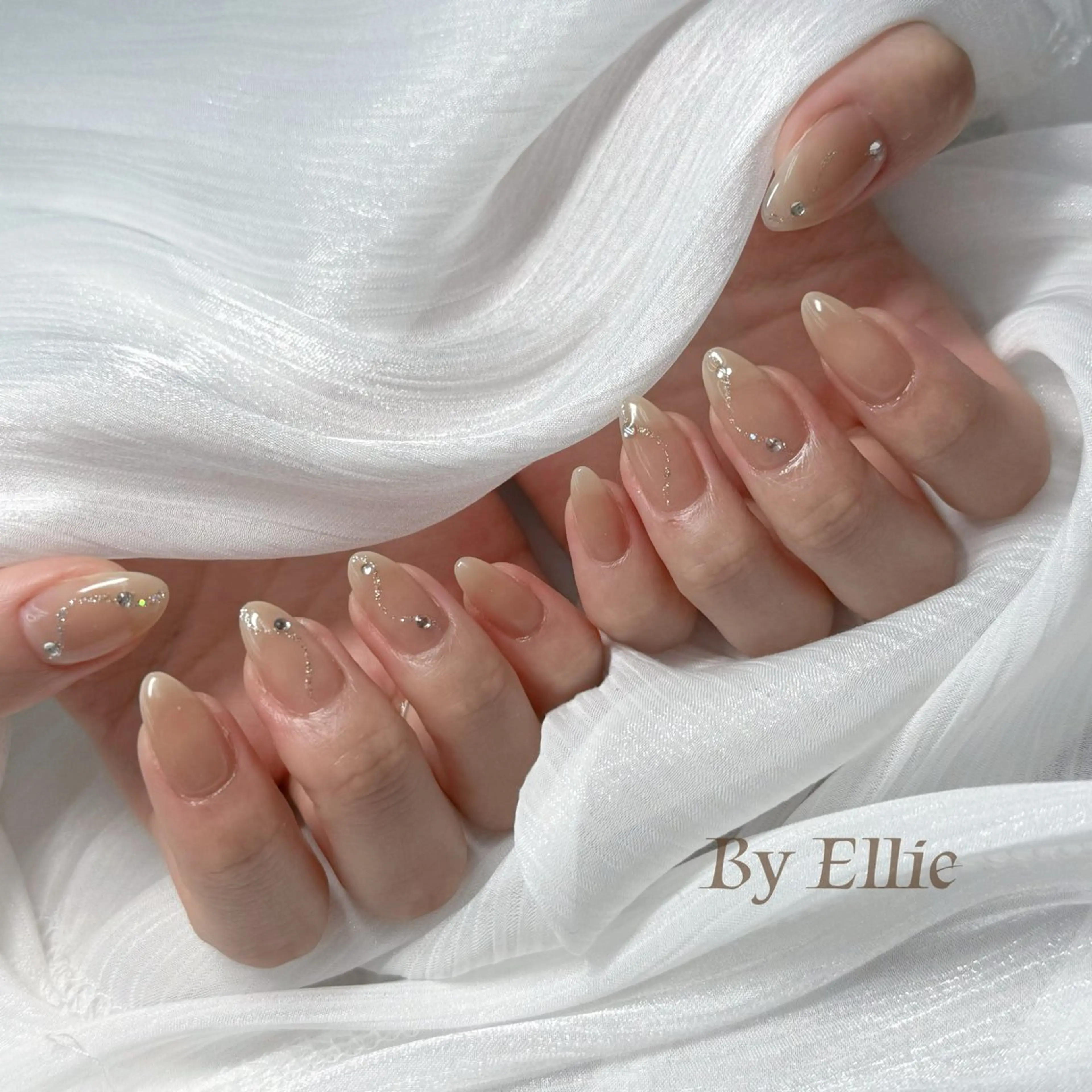 ネイル ハンドネイル ハンドケア 閨匠ビューティサロン 新橋店♡Ellieのネイルデザイン