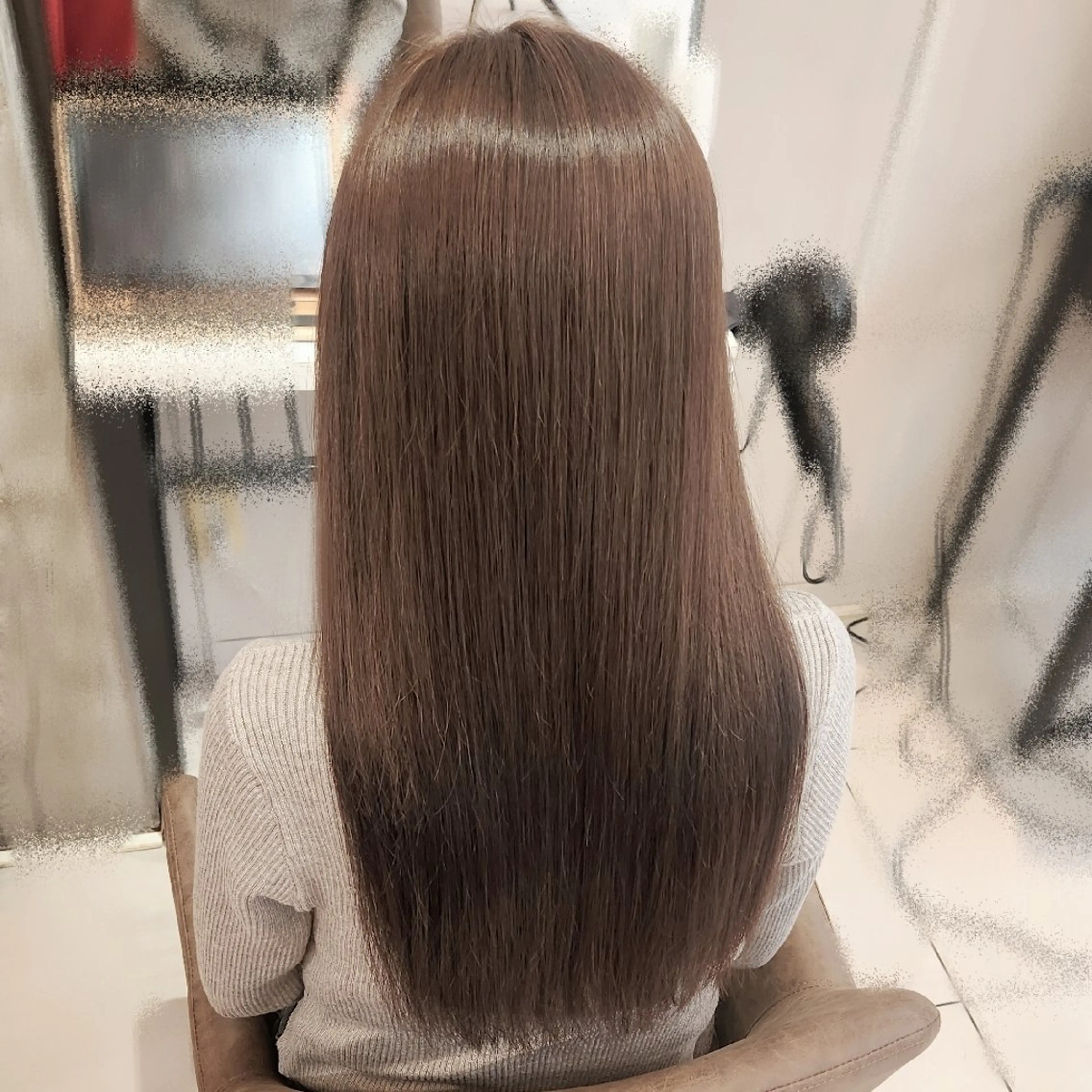 カラー ヘアカラー くまだ あかねฅ🐶🐾のヘアスタイル