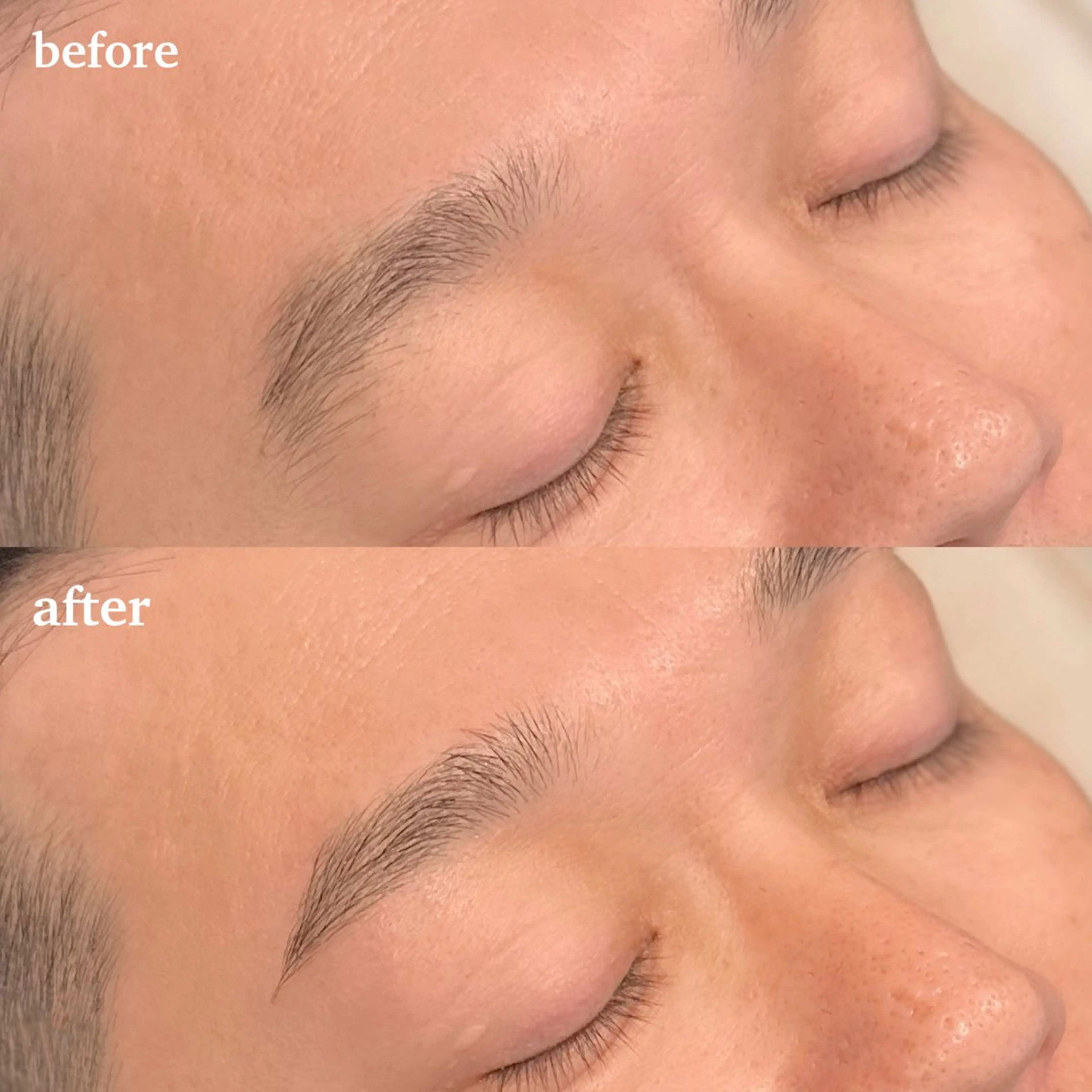 メンズ アイブロウ ワックス脱毛 その他(アイブロウ) 眉毛専門店 NATSUMIの眉毛・アイブロウイメージ