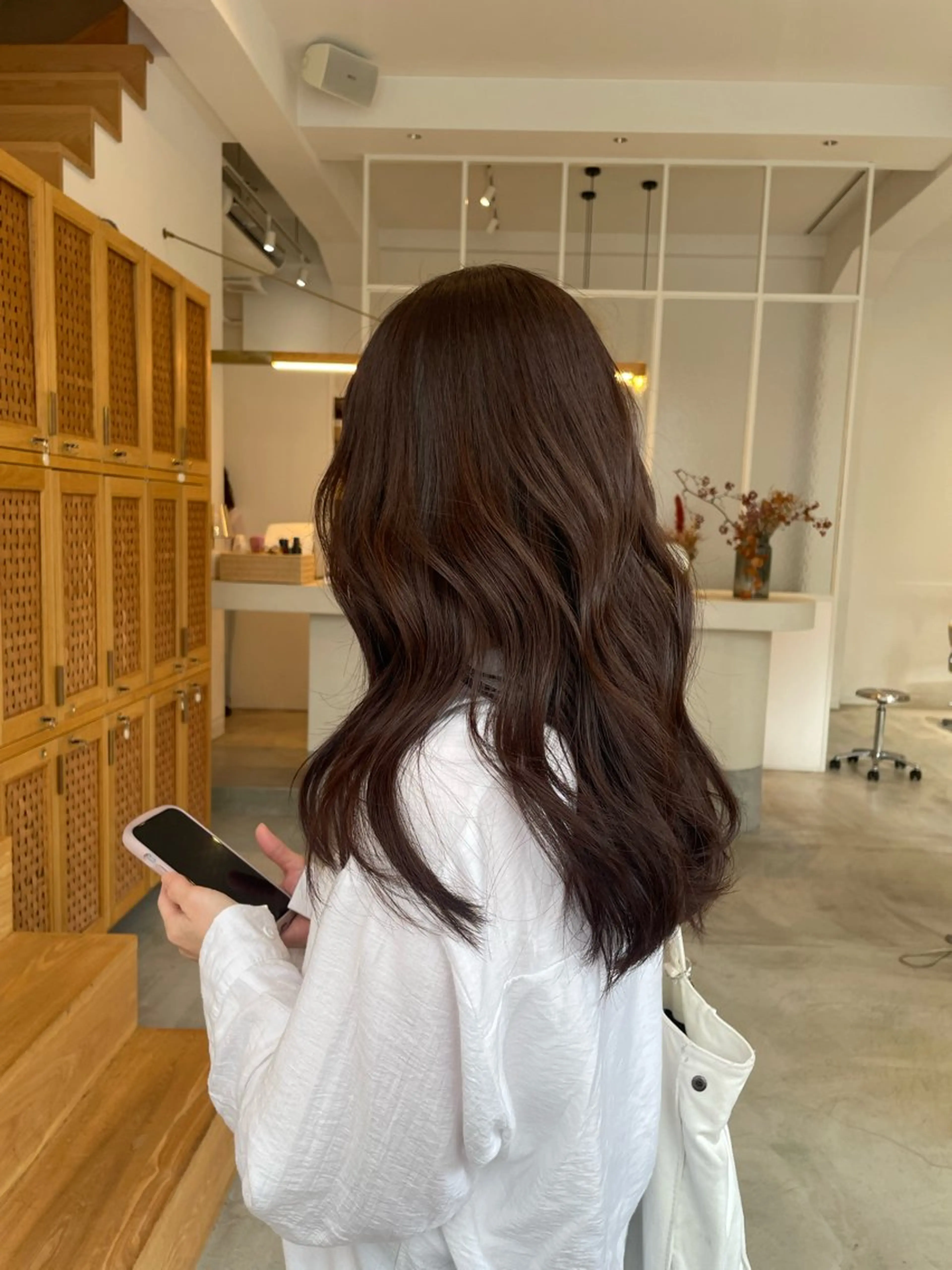 カラー 海/ 西宮のヘアスタイル