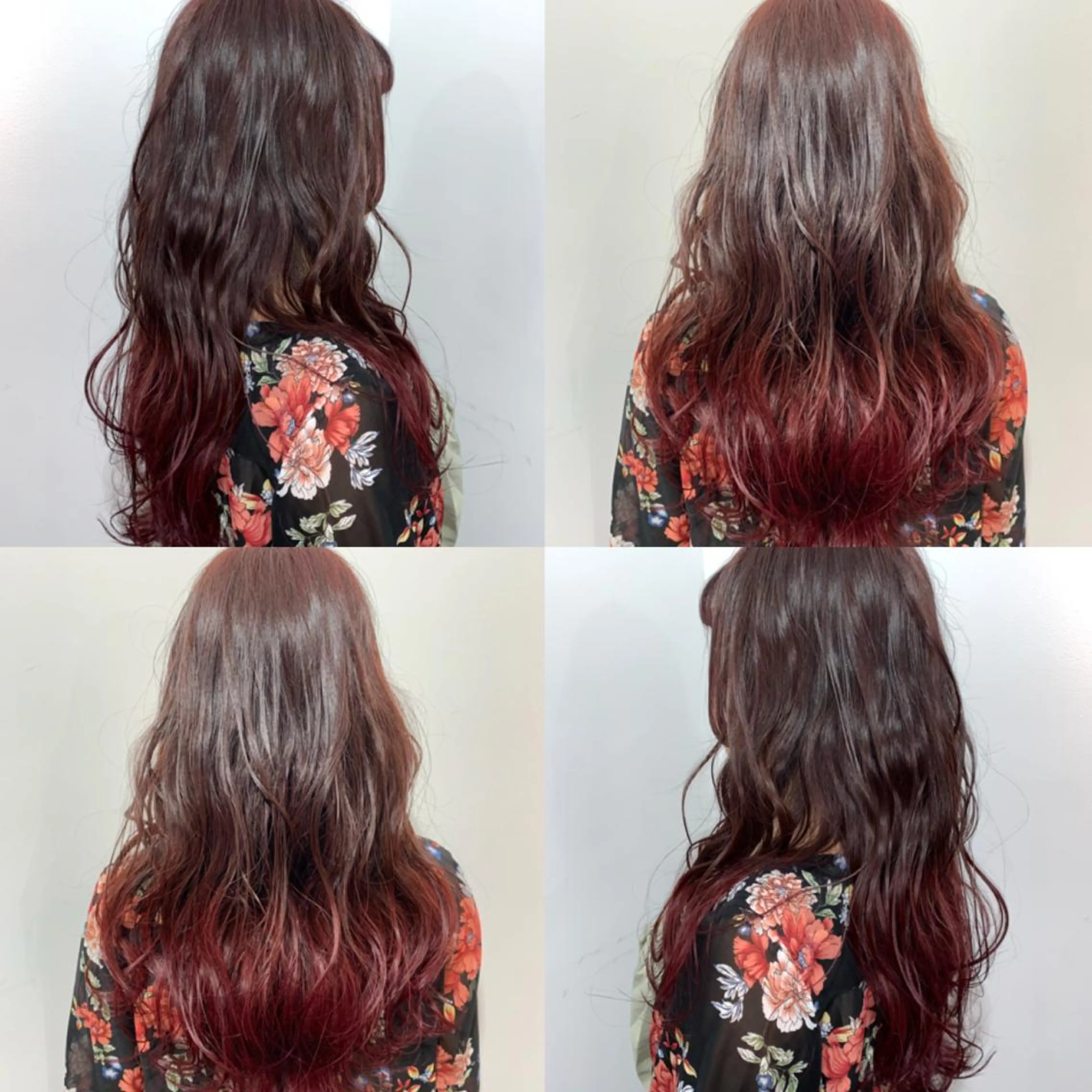 ロング カラー もにか🌞原宿/渋谷 🌝ブリーチカラーのヘアスタイル