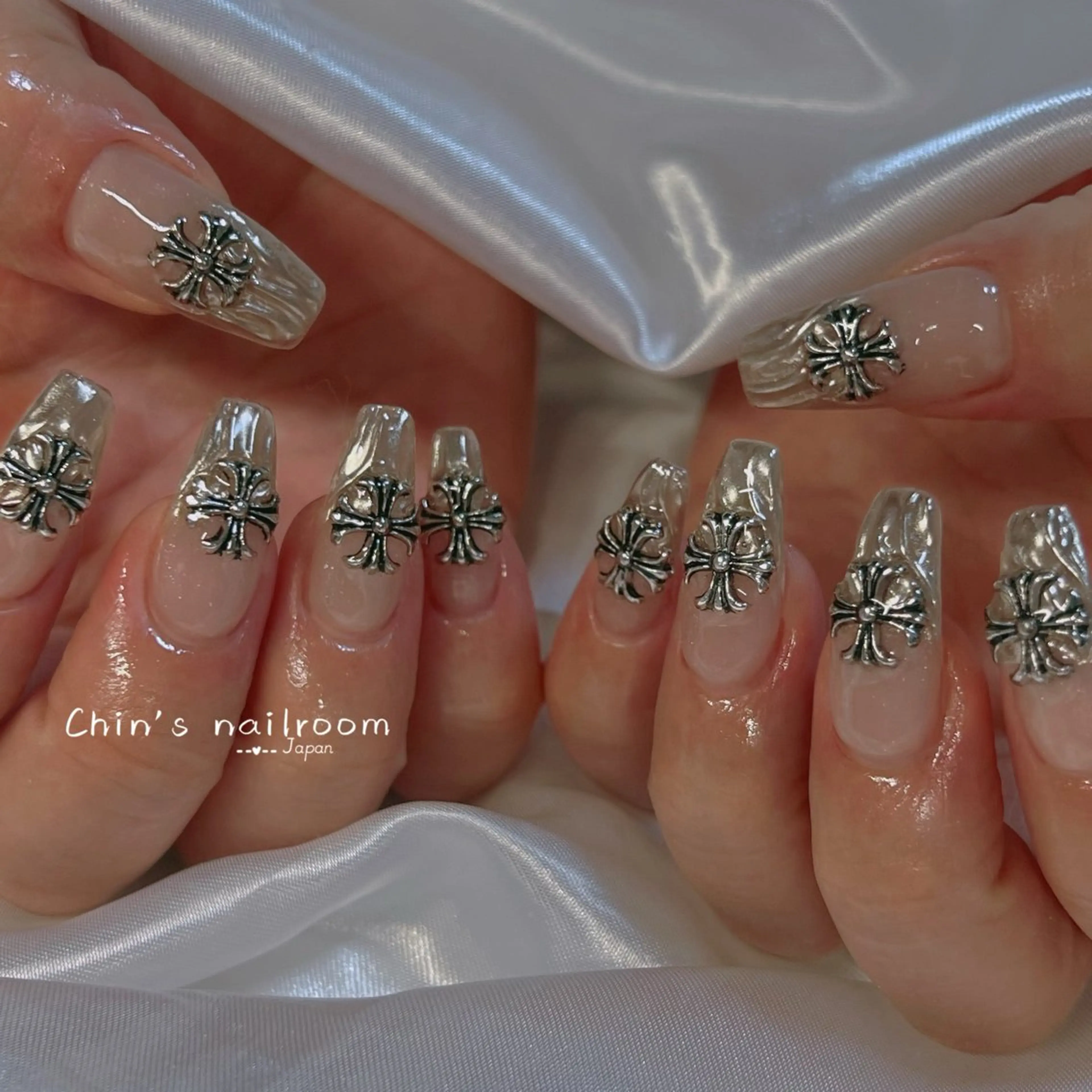 ネイル ハンドネイル ハンドケア Kawaii Chiba nailのネイルデザイン