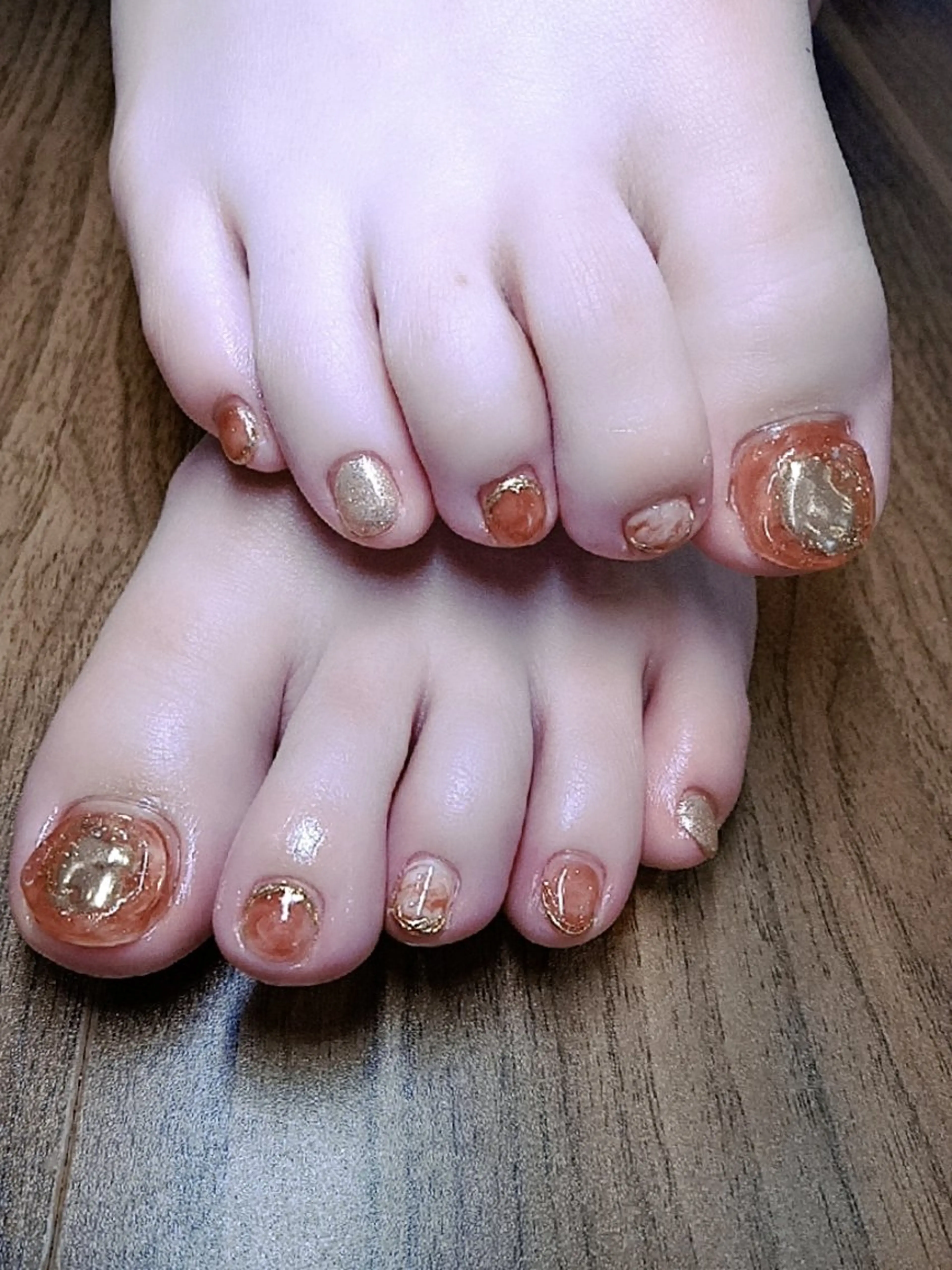 ネイル フットケアルーム ~KaPilina~のネイルデザイン