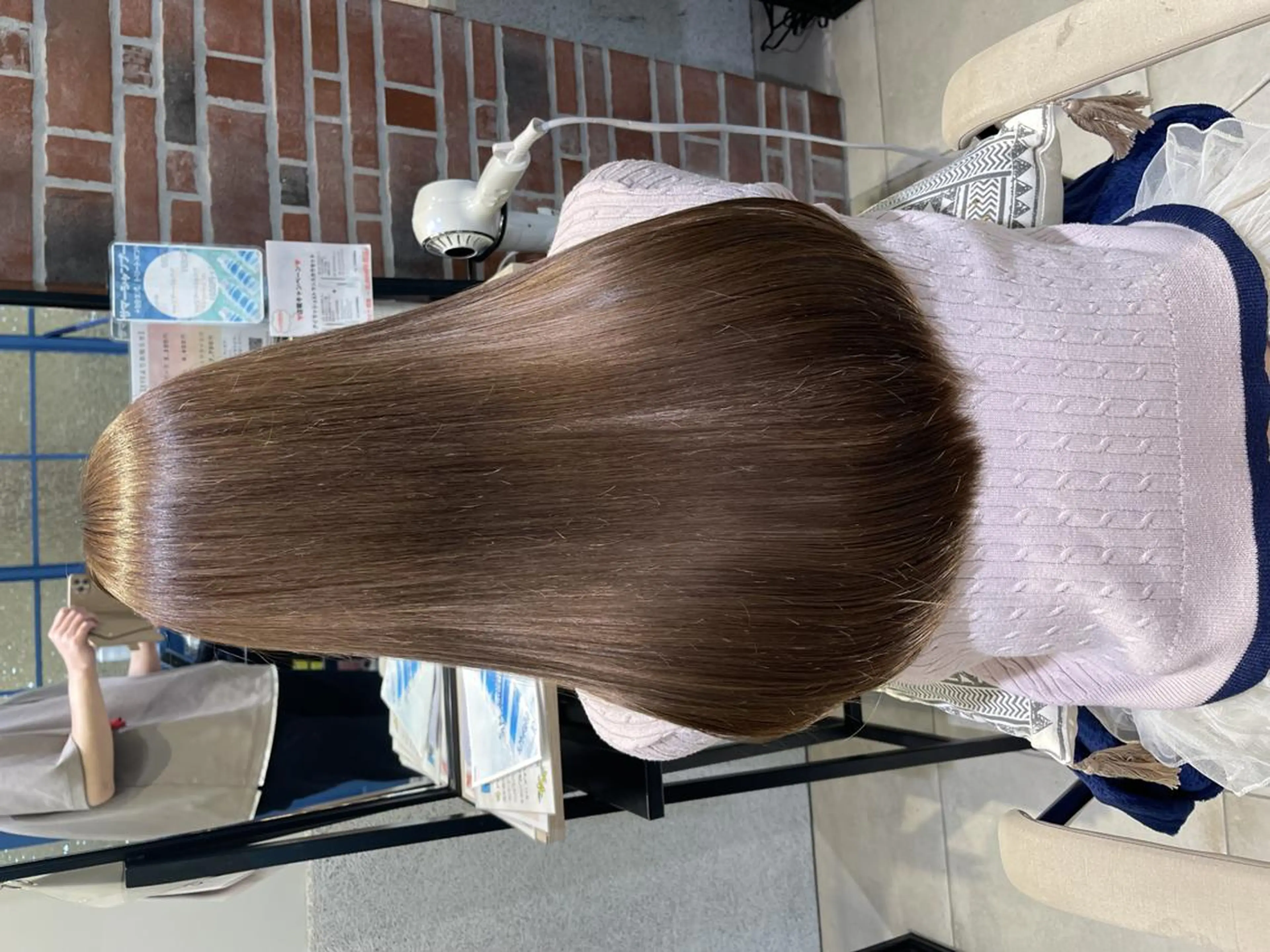 ロング カラー カット ヘアカラー トリートメント 【✨オープン記念✨】 Meteor 祝田のヘアスタイル