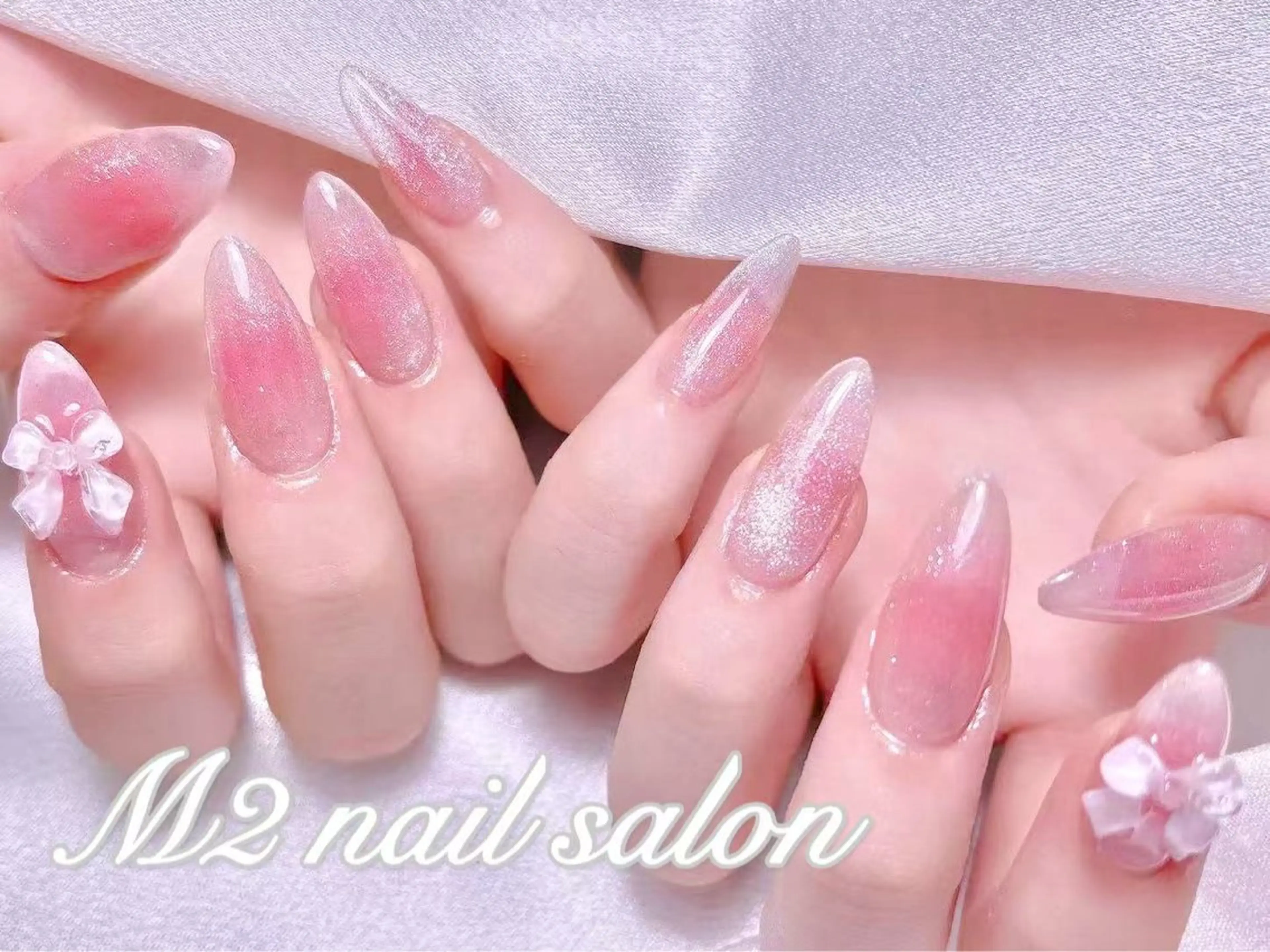 ネイル ハンドネイル エムズ エムズのマツエク・マツパデザイン