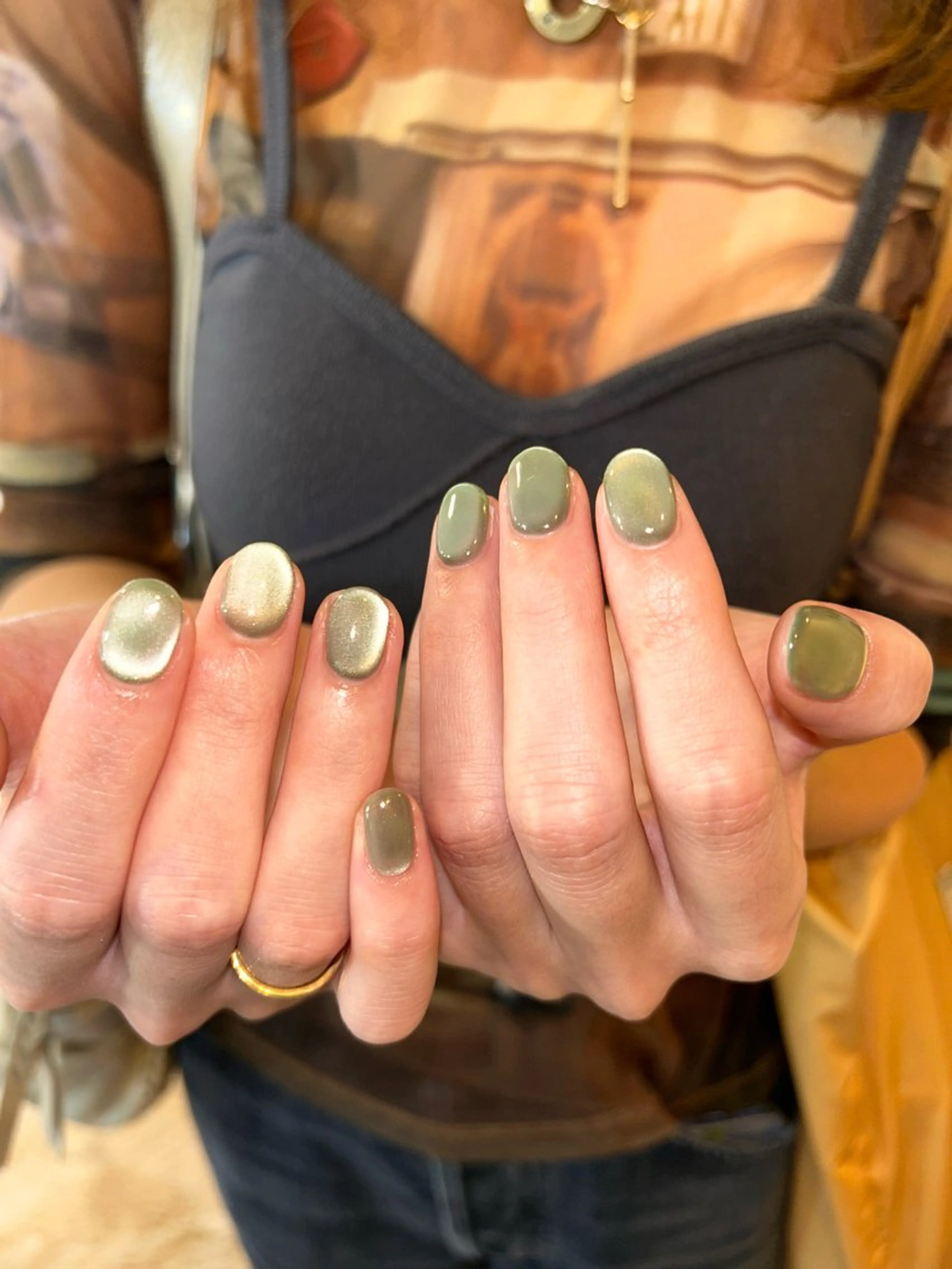 ネイル ハンドネイル Kotone ஐ⋆*のネイルデザイン