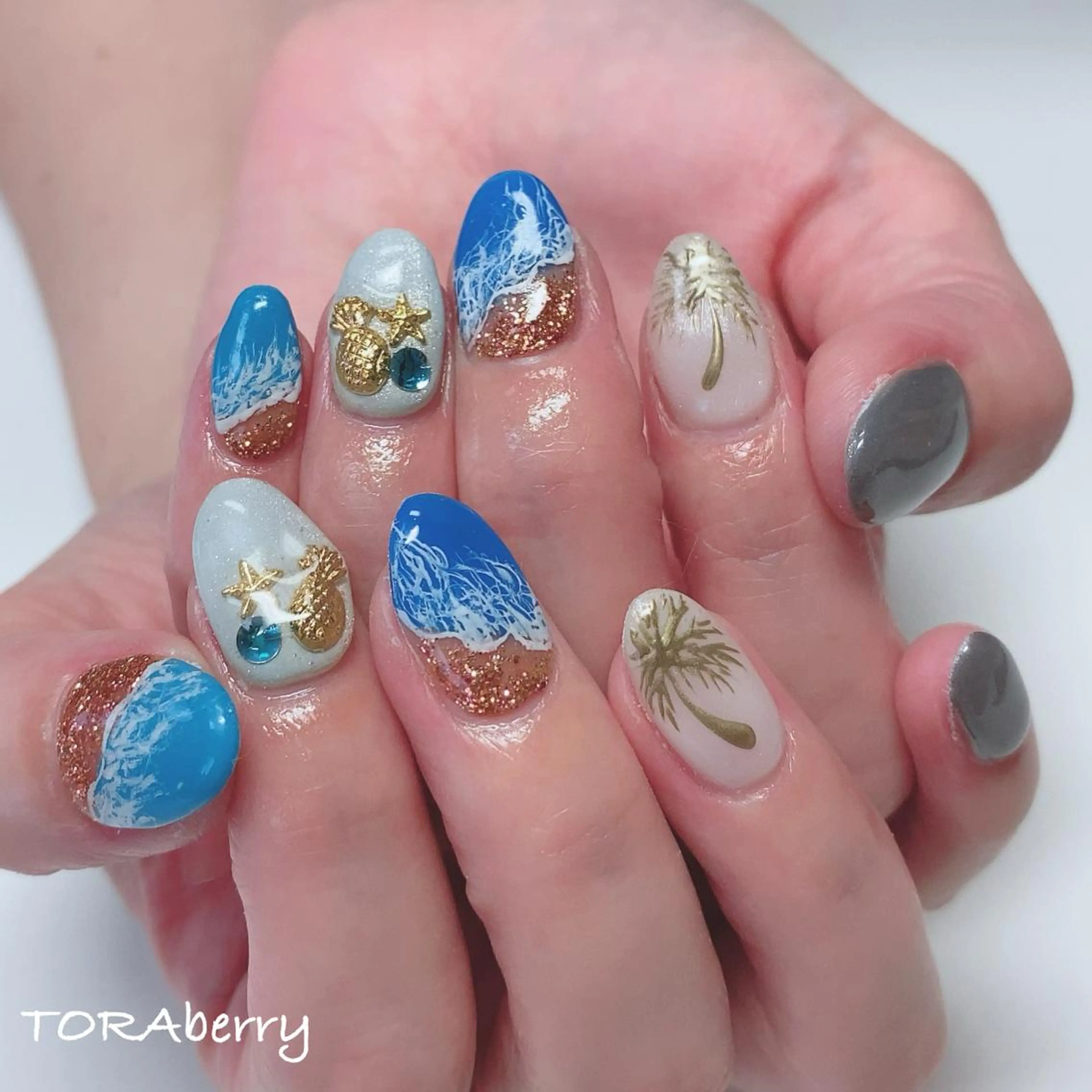 ネイル ネイリスト なつみのネイルデザイン