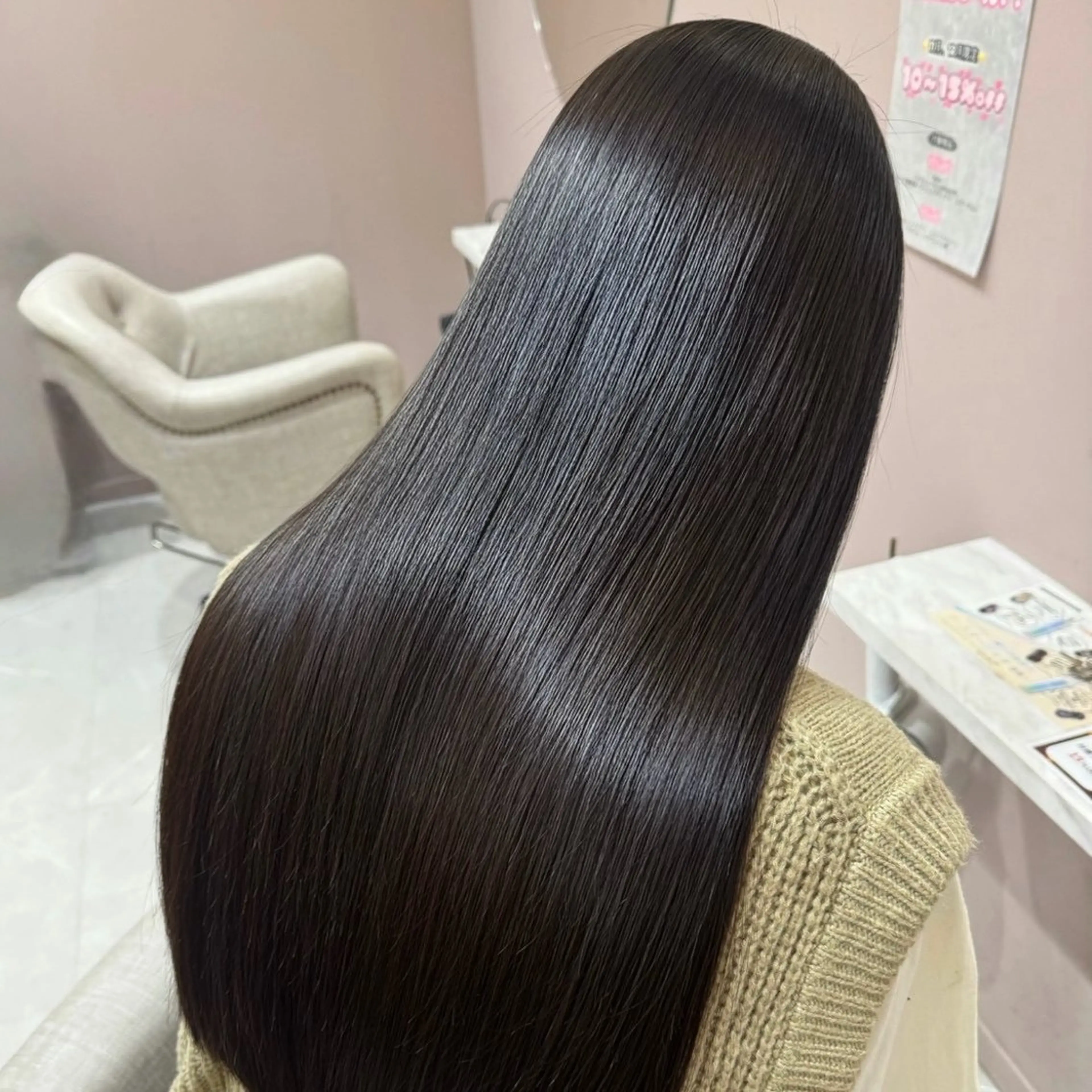 ロング 💖ハイトーン特化 💖nanaのヘアスタイル