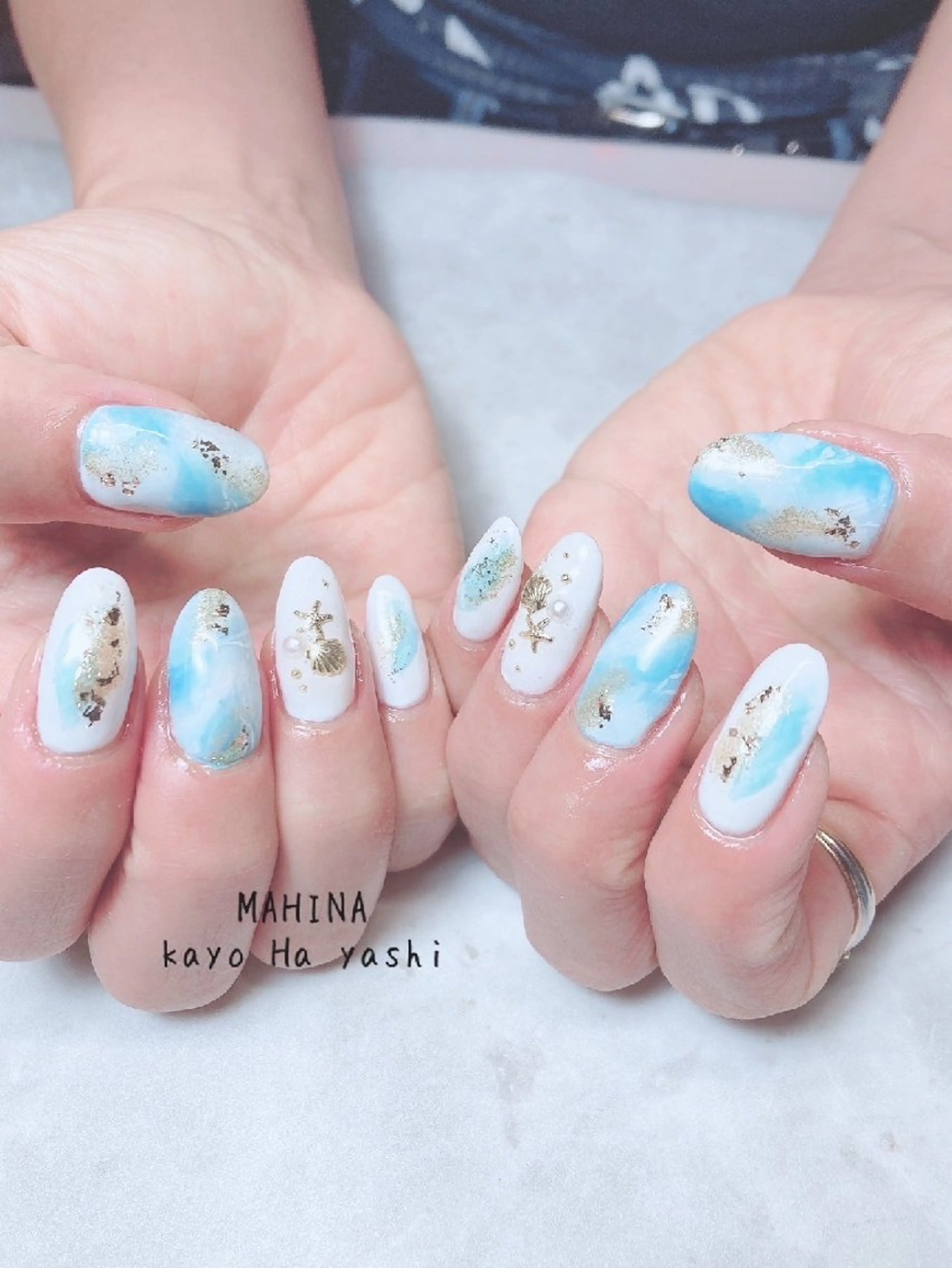 ネイル MAHINA 🌺KAYO🌺のネイルデザイン