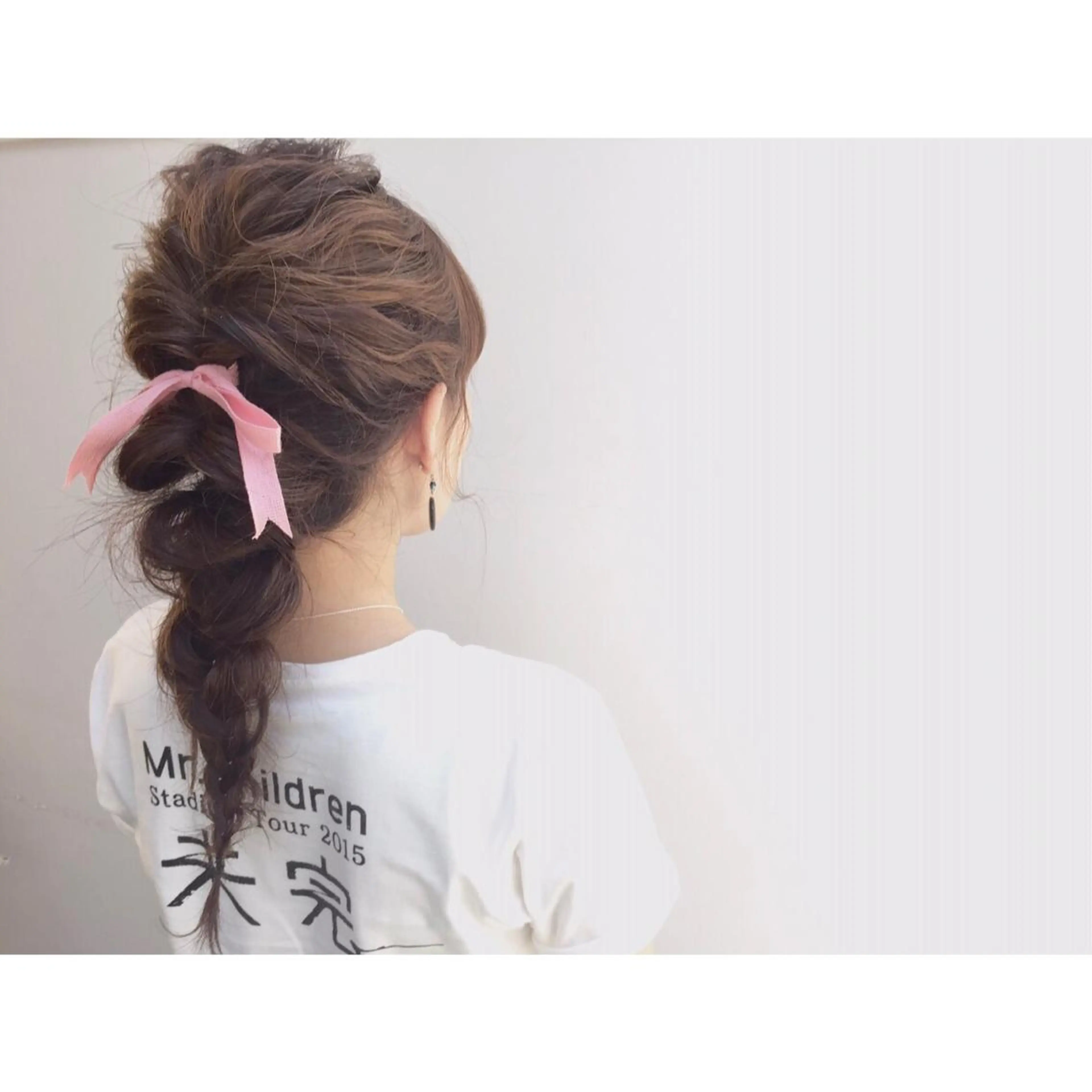 ヘアアレンジ なかにし まゆみのヘアスタイル