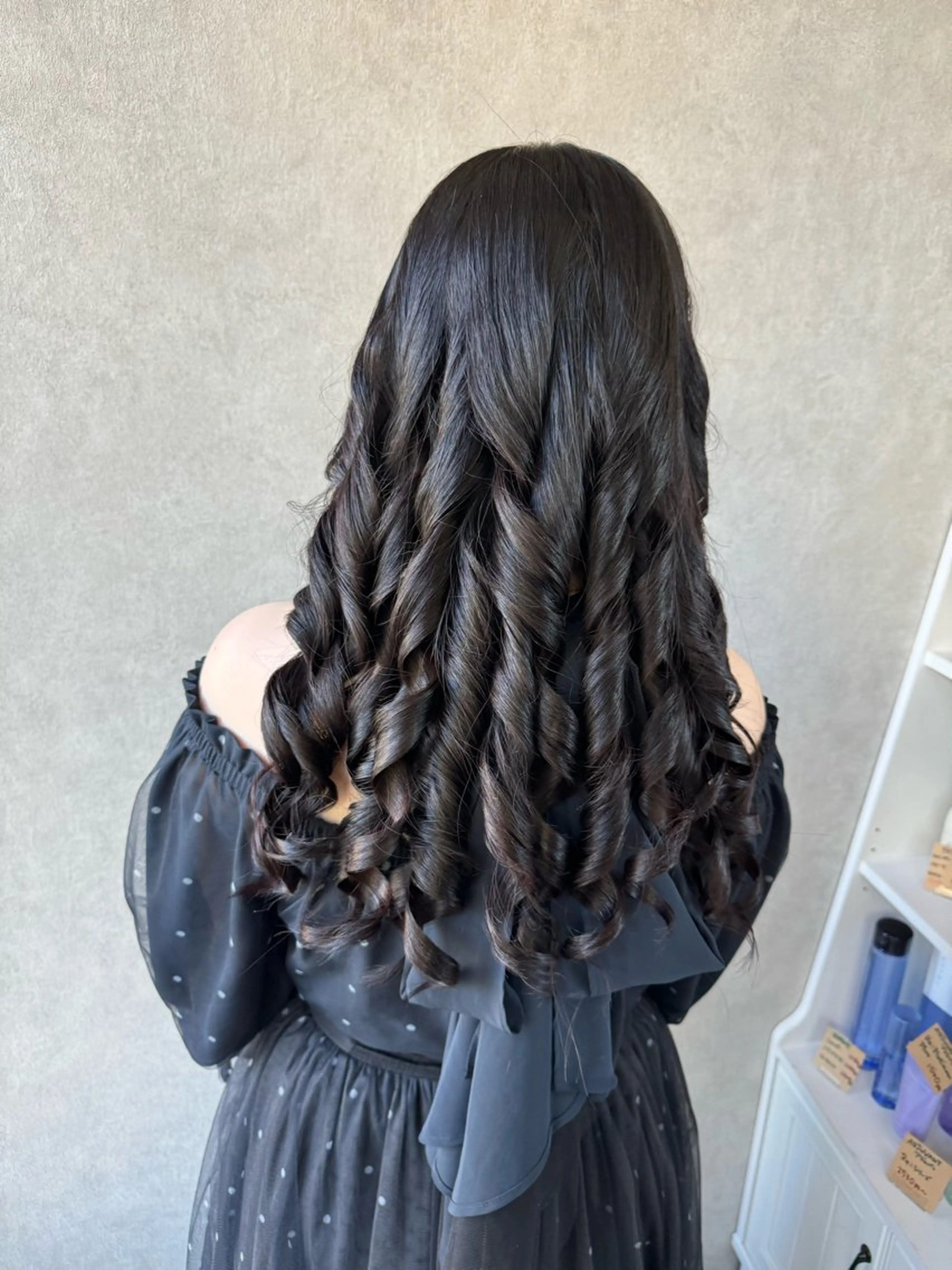 ロング ヘアアレンジ 伊藤 栄子のヘアスタイル