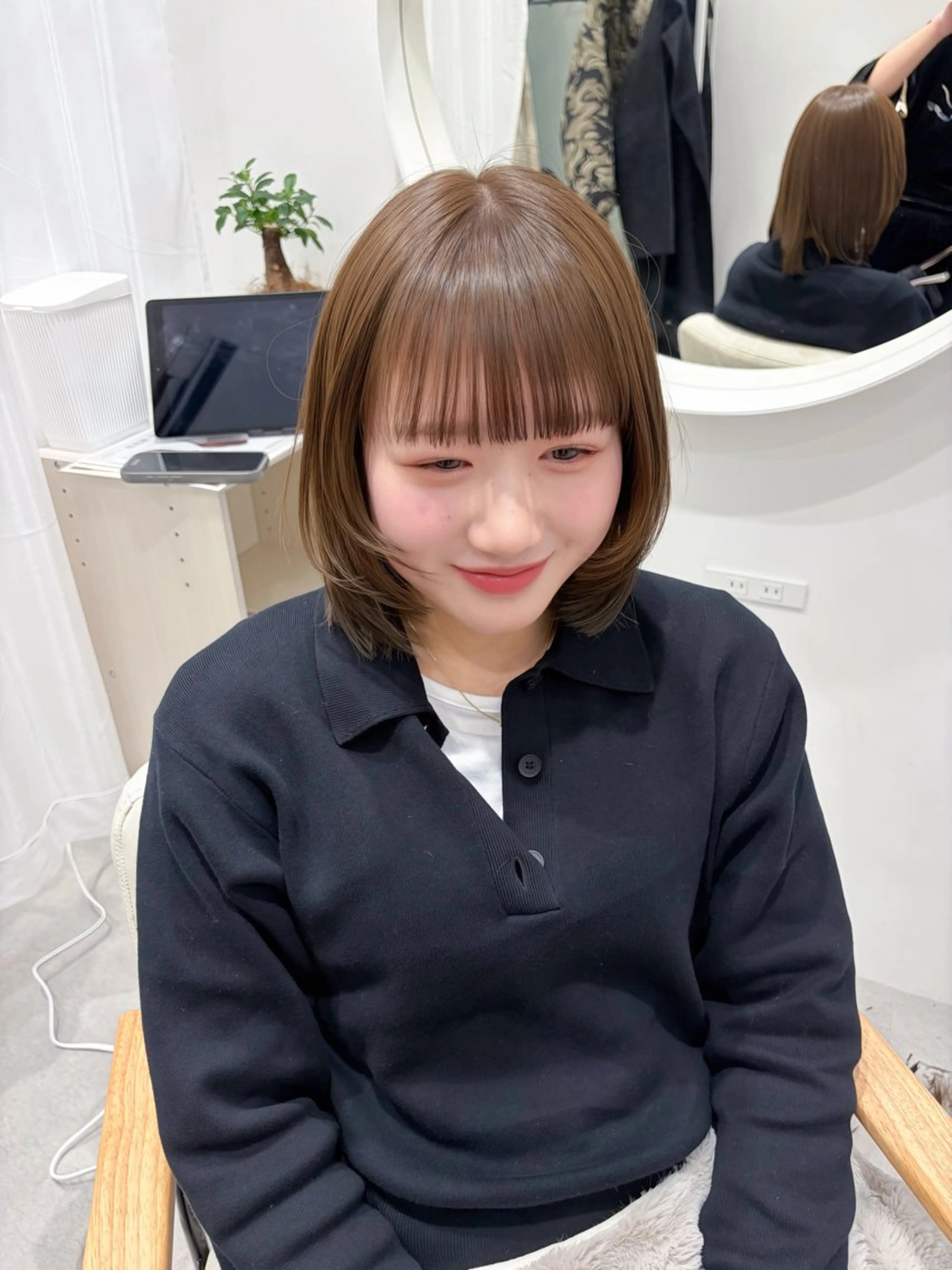 ショート カラー 髪質改善/レイヤー/ ダブルカラー🍀るなのヘアスタイル