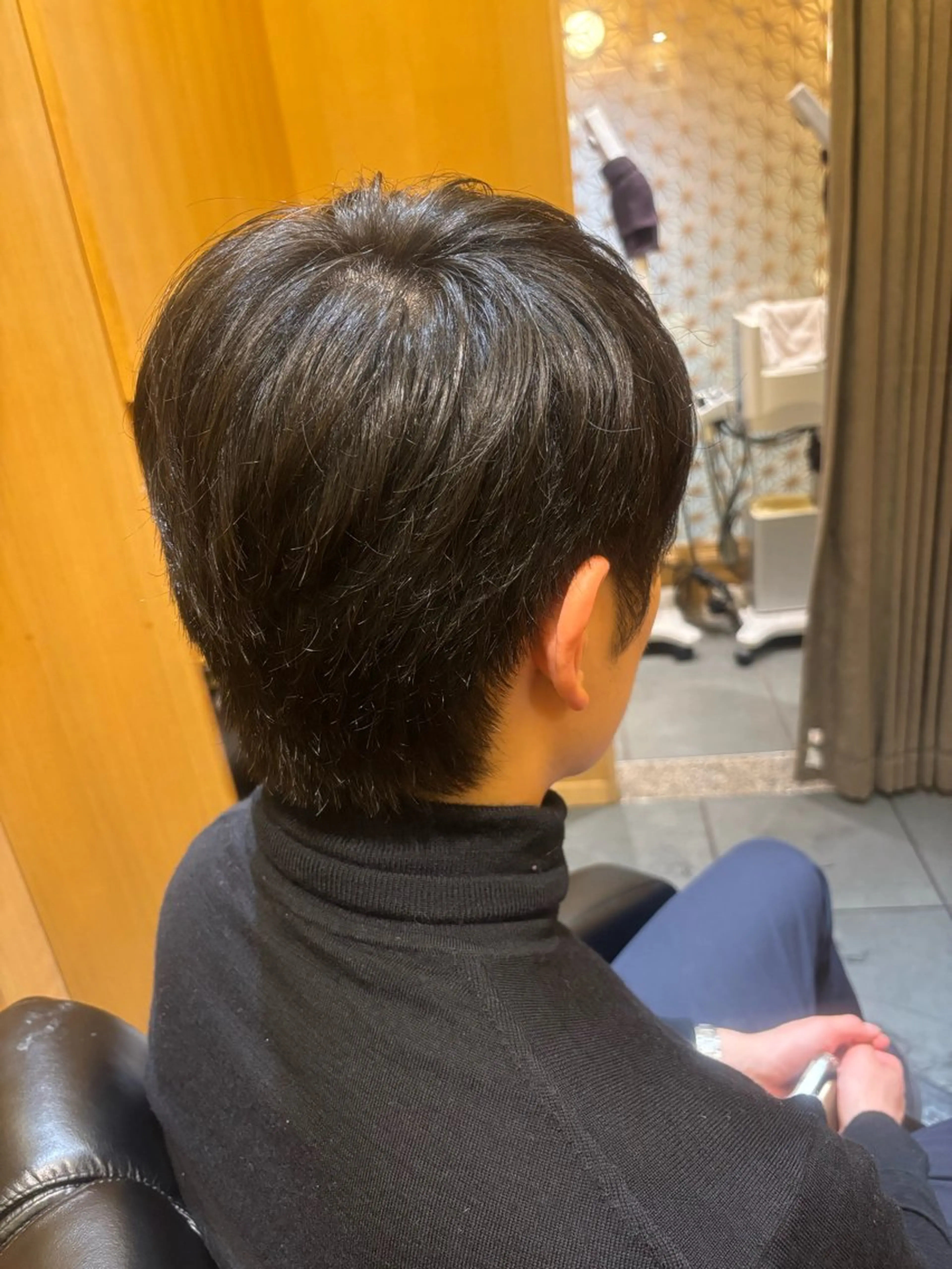 ミディアム 松橋 海渡のヘアスタイル