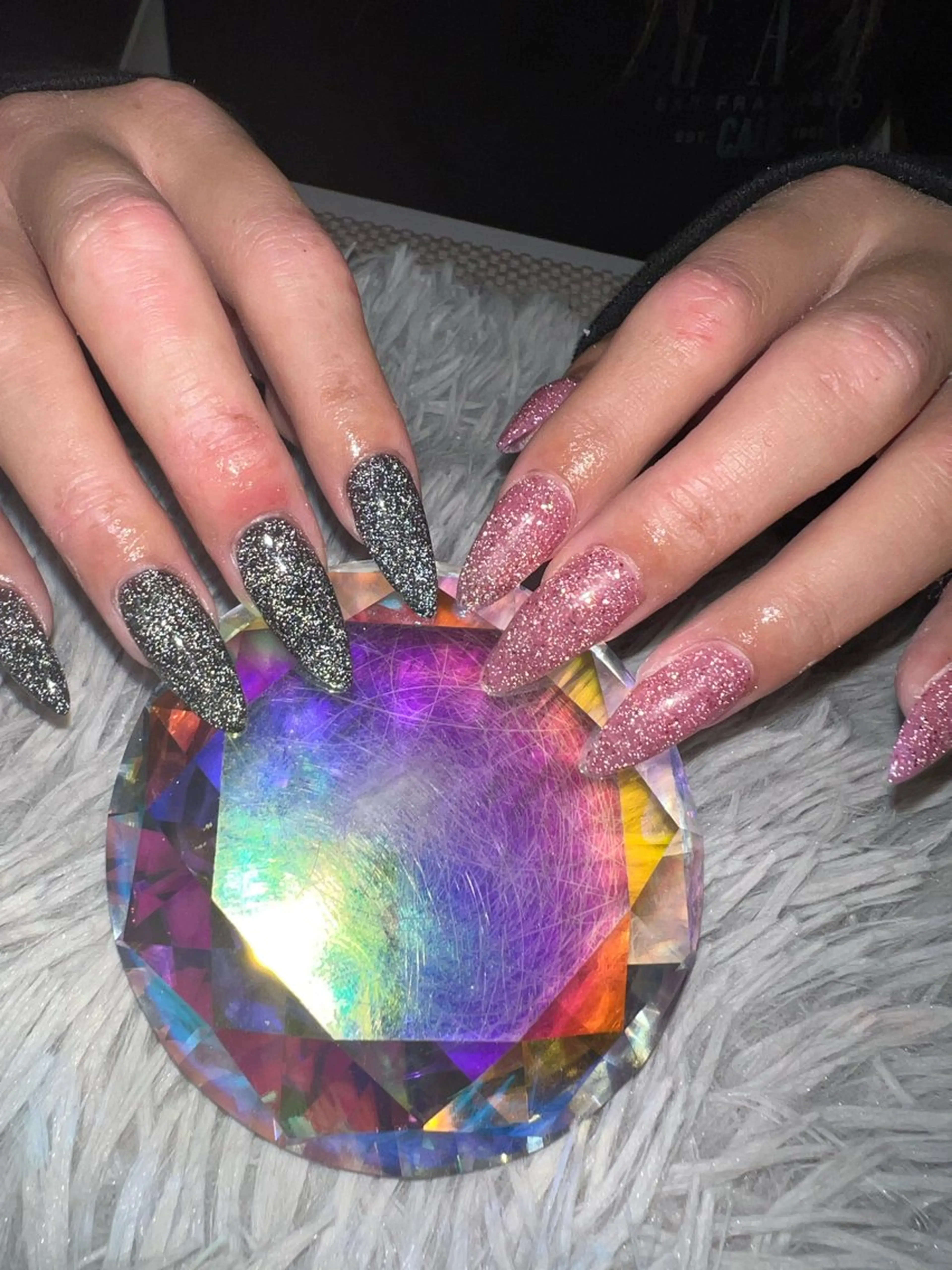 ネイル フラッシュネイル スカルプネイル ハンドネイル シェヌネイル JURAのネイルデザイン