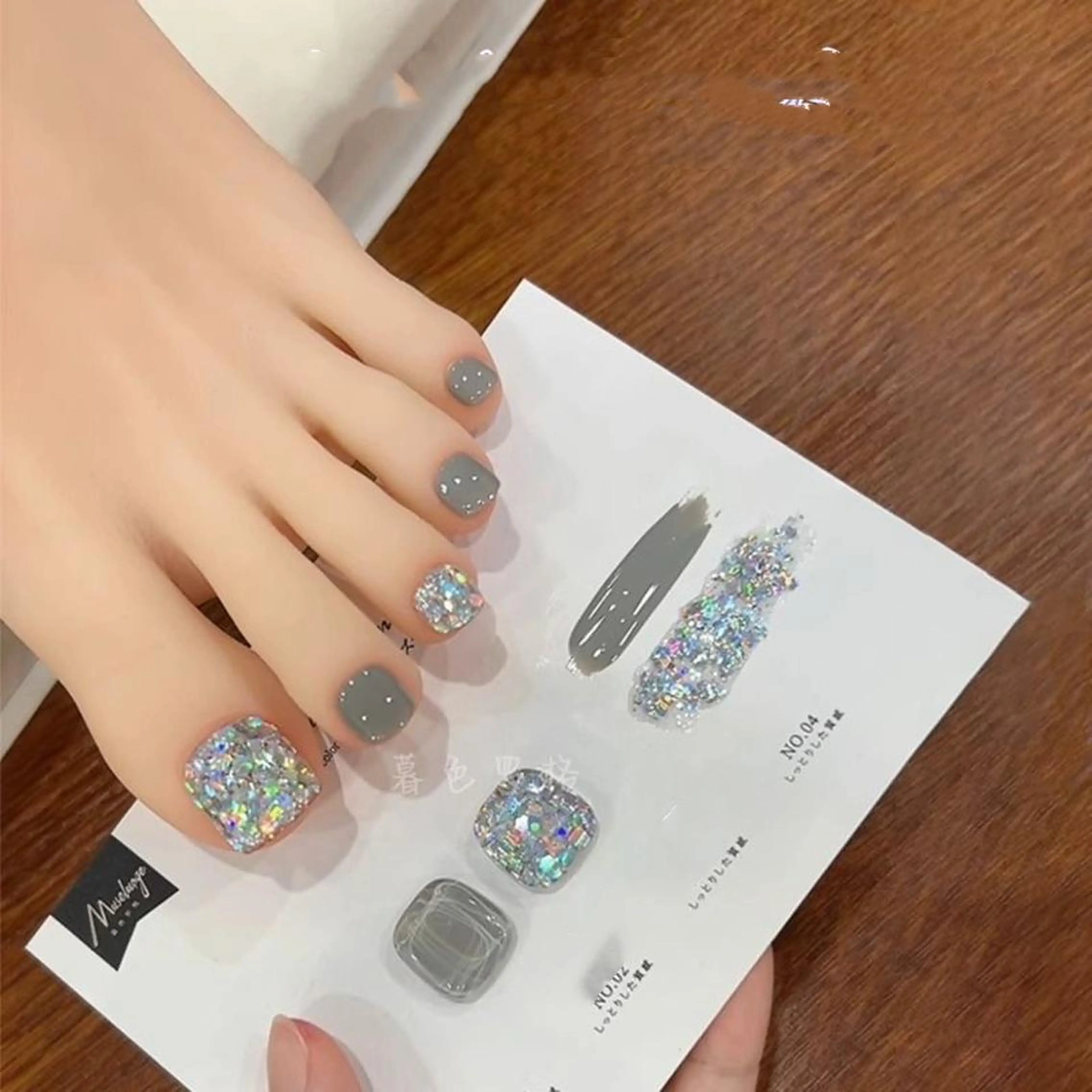 ネイル 畠山 ゆいのネイルデザイン