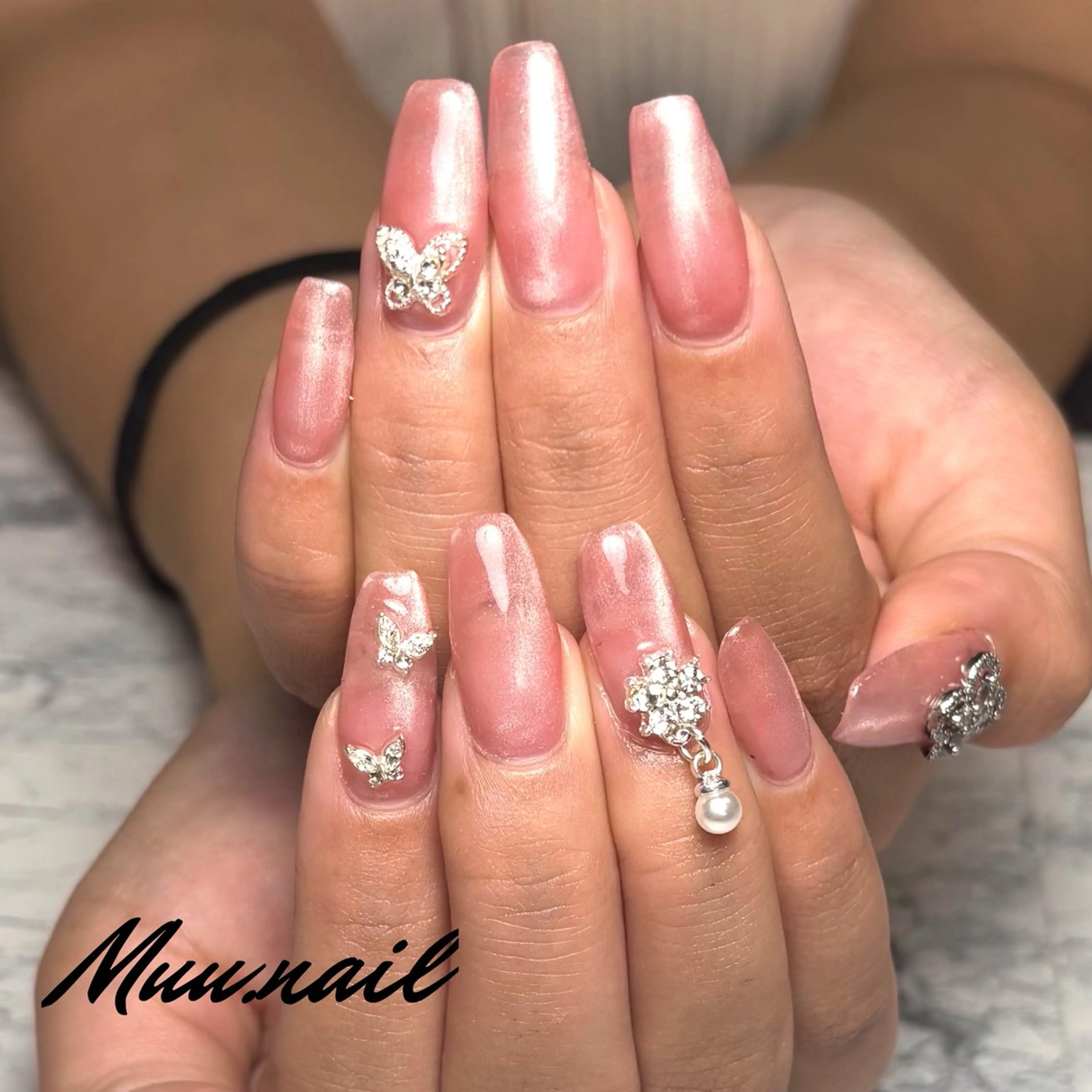 ネイル Muu.nail 🉑早朝深夜🉑のネイルデザイン