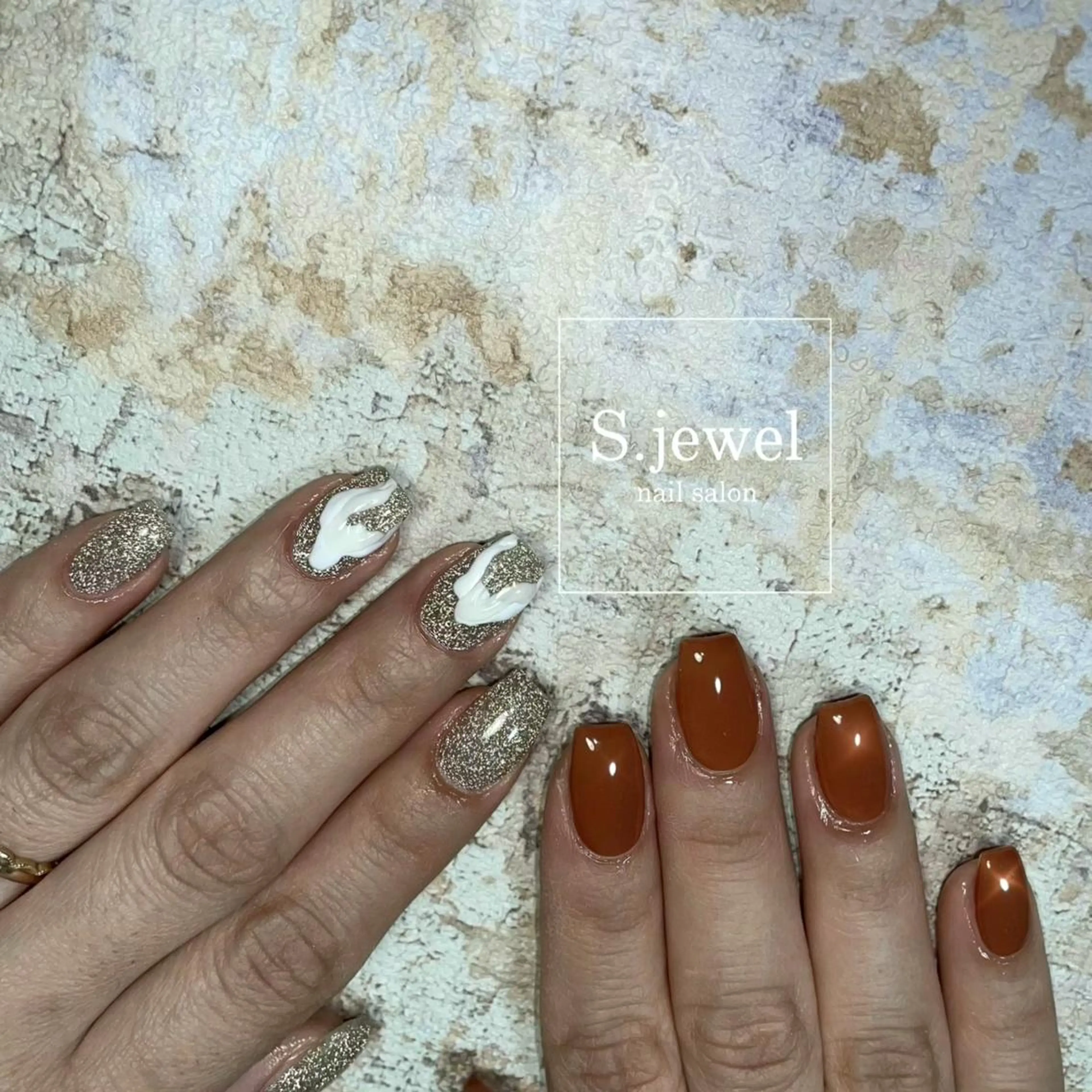 ネイル S. JEWELのネイルデザイン