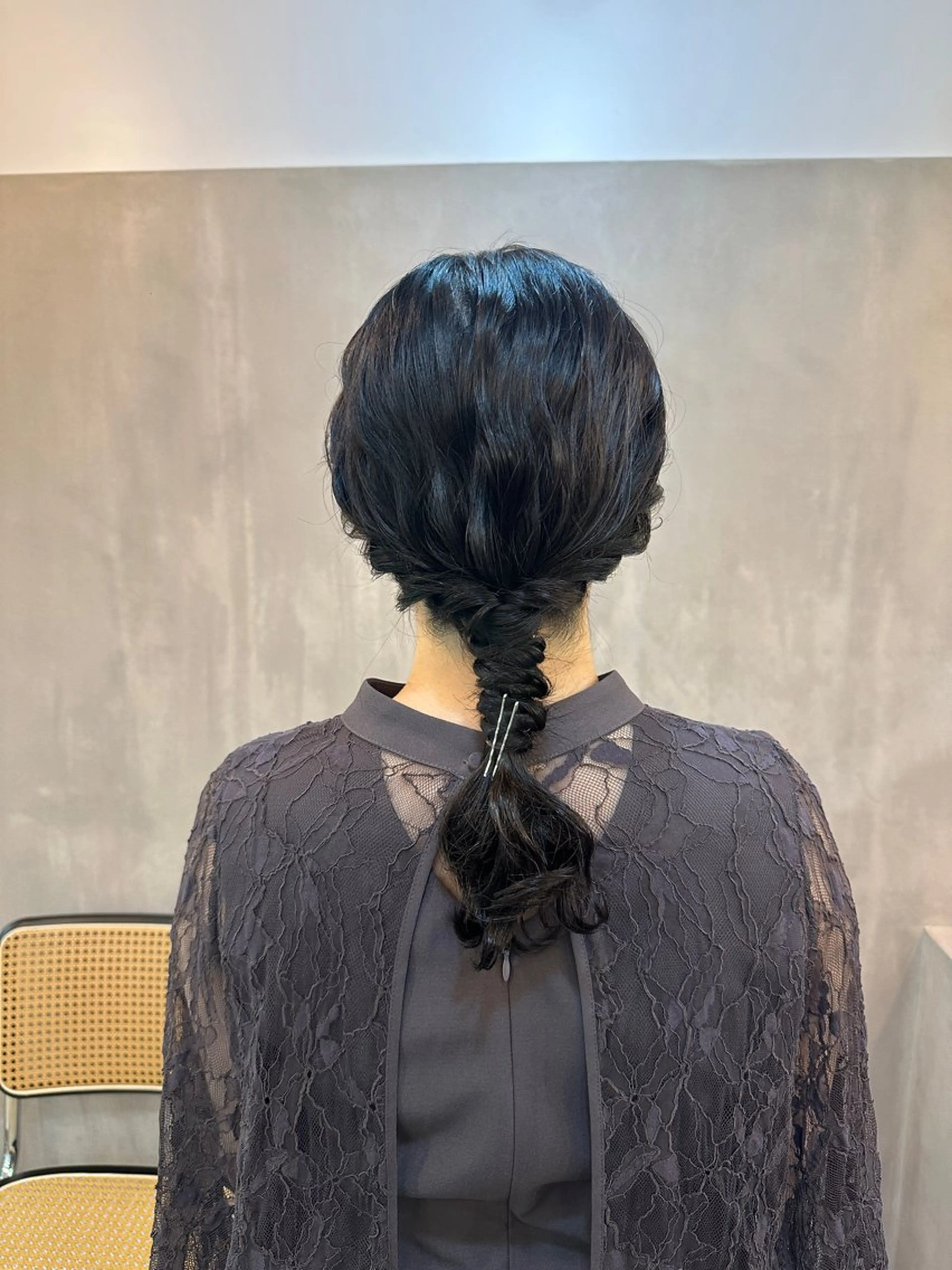 ヘアアレンジ ヘアセット 艶髪/ブリーチなし Wカラー🌺yuiのヘアスタイル