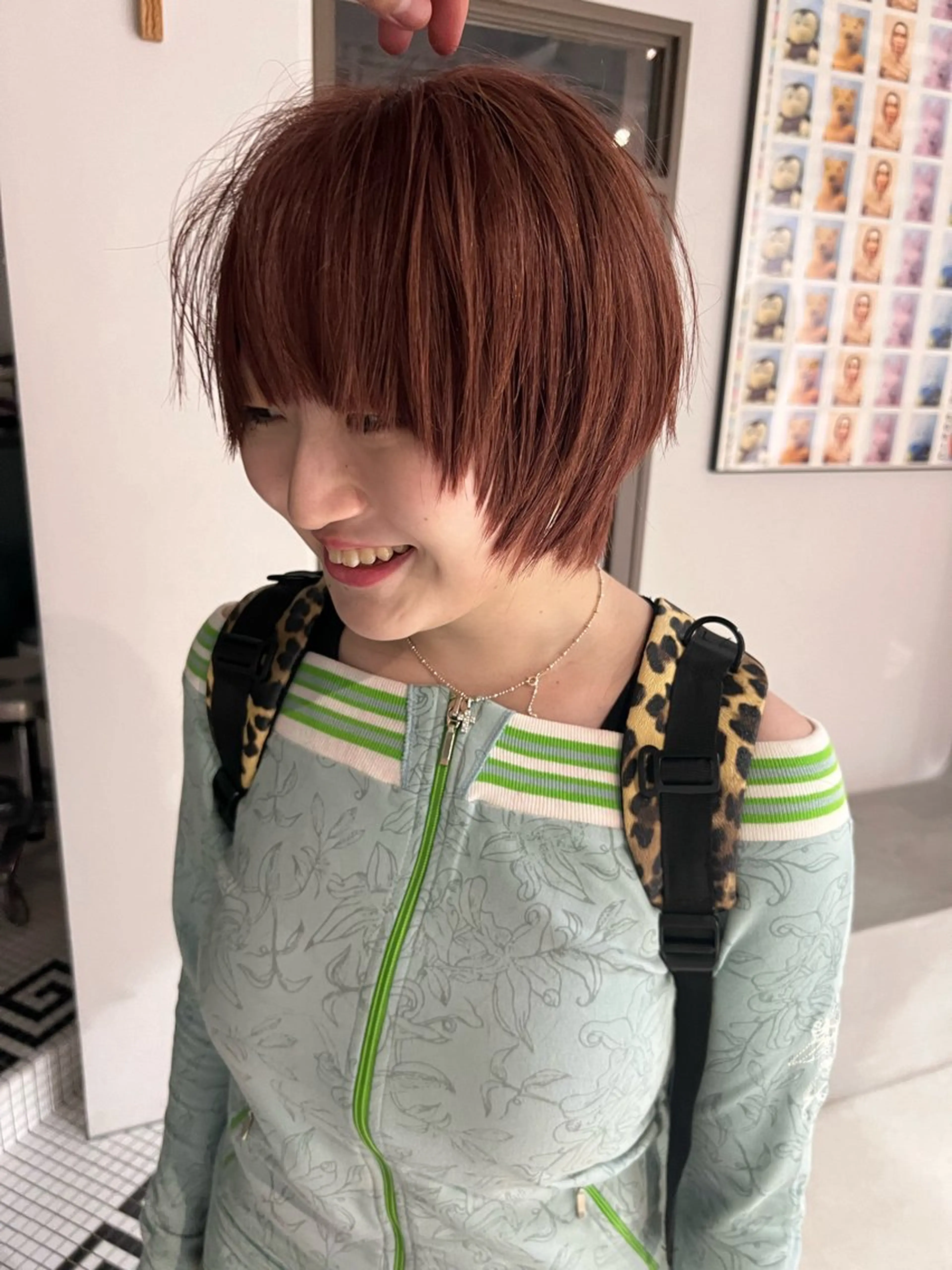 ショート ショートヘア 丹治 一輝ボブ/ショートのヘアスタイル