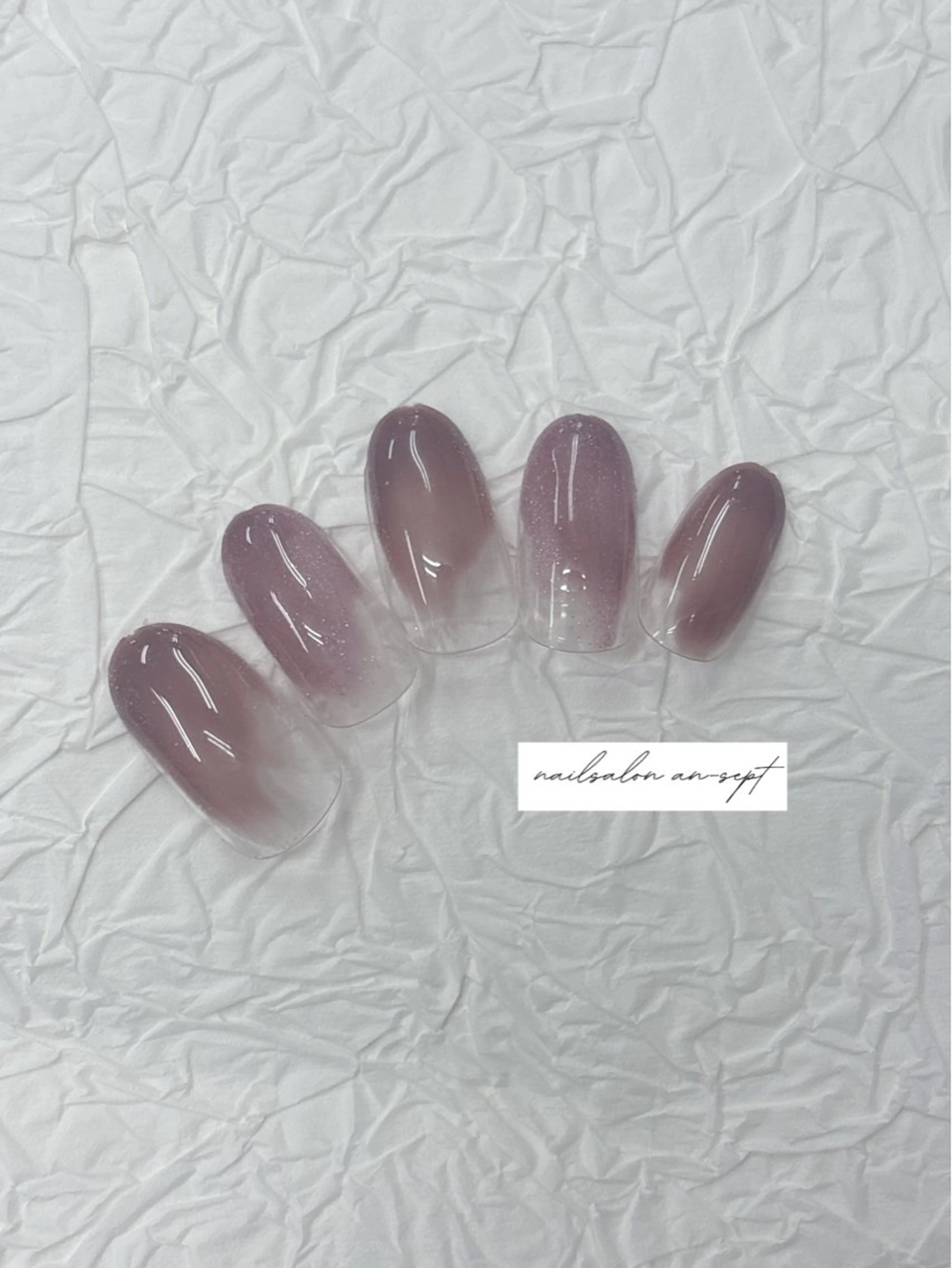 ネイル nail salon an-SEPT.のネイルデザイン