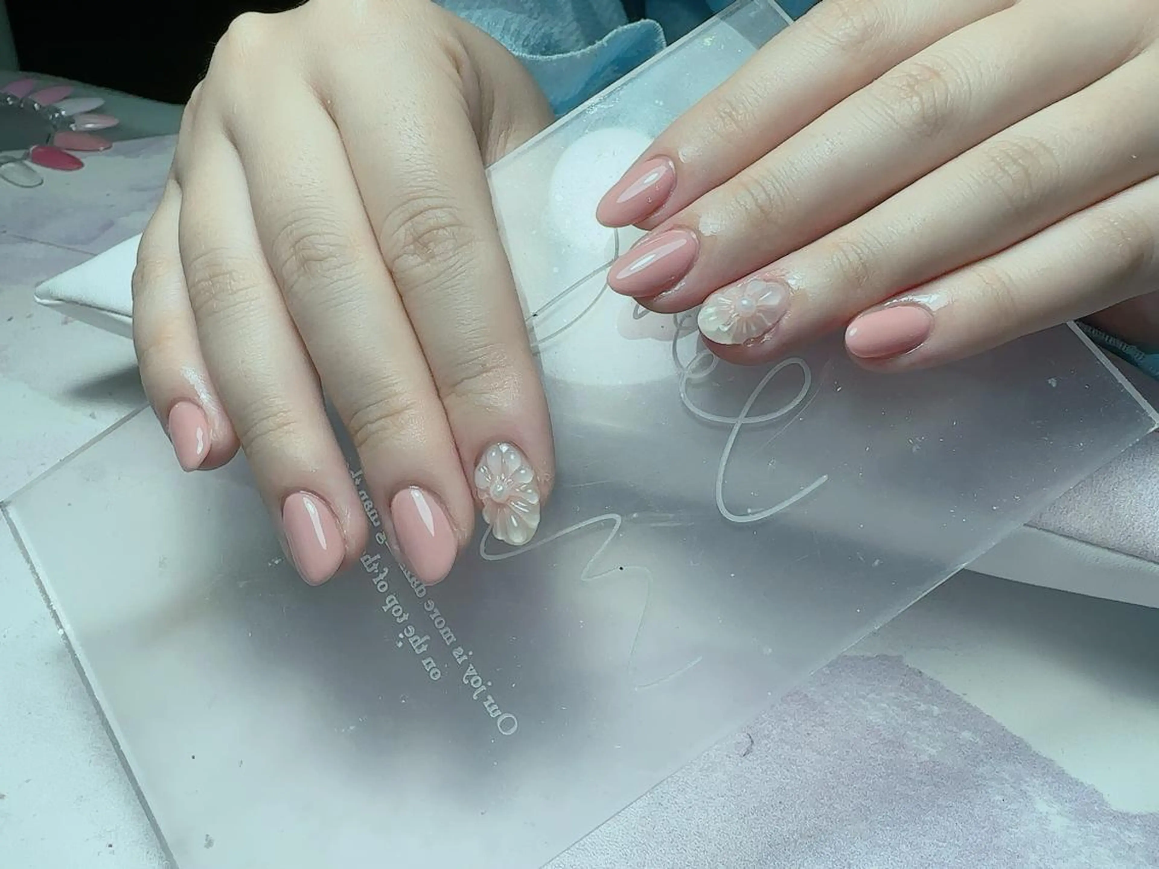 ネイル ハンドネイル ハンドケア Eveネイル チップスカルプ専門店のネイルデザイン