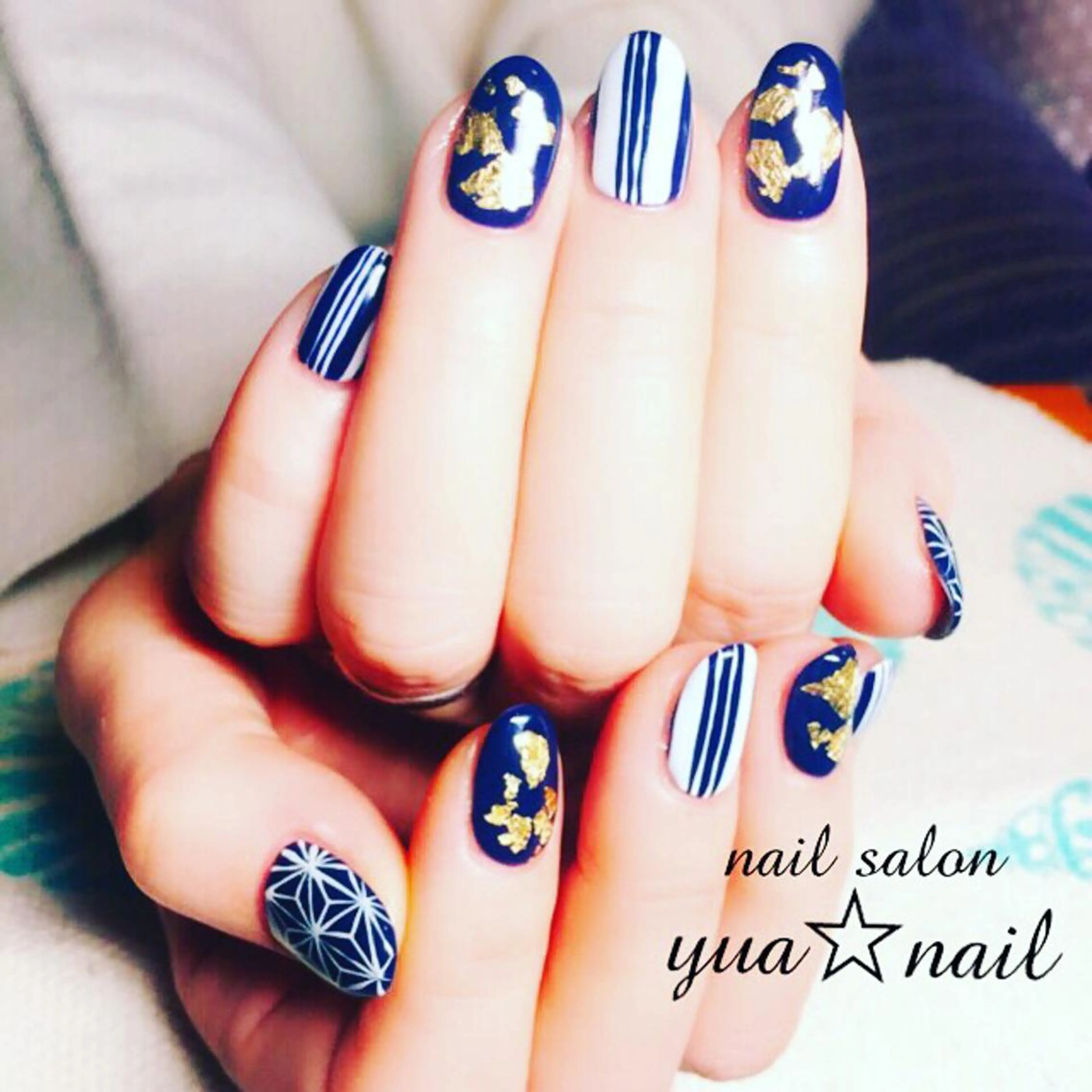 ネイル YÜA NAILのネイルデザイン
