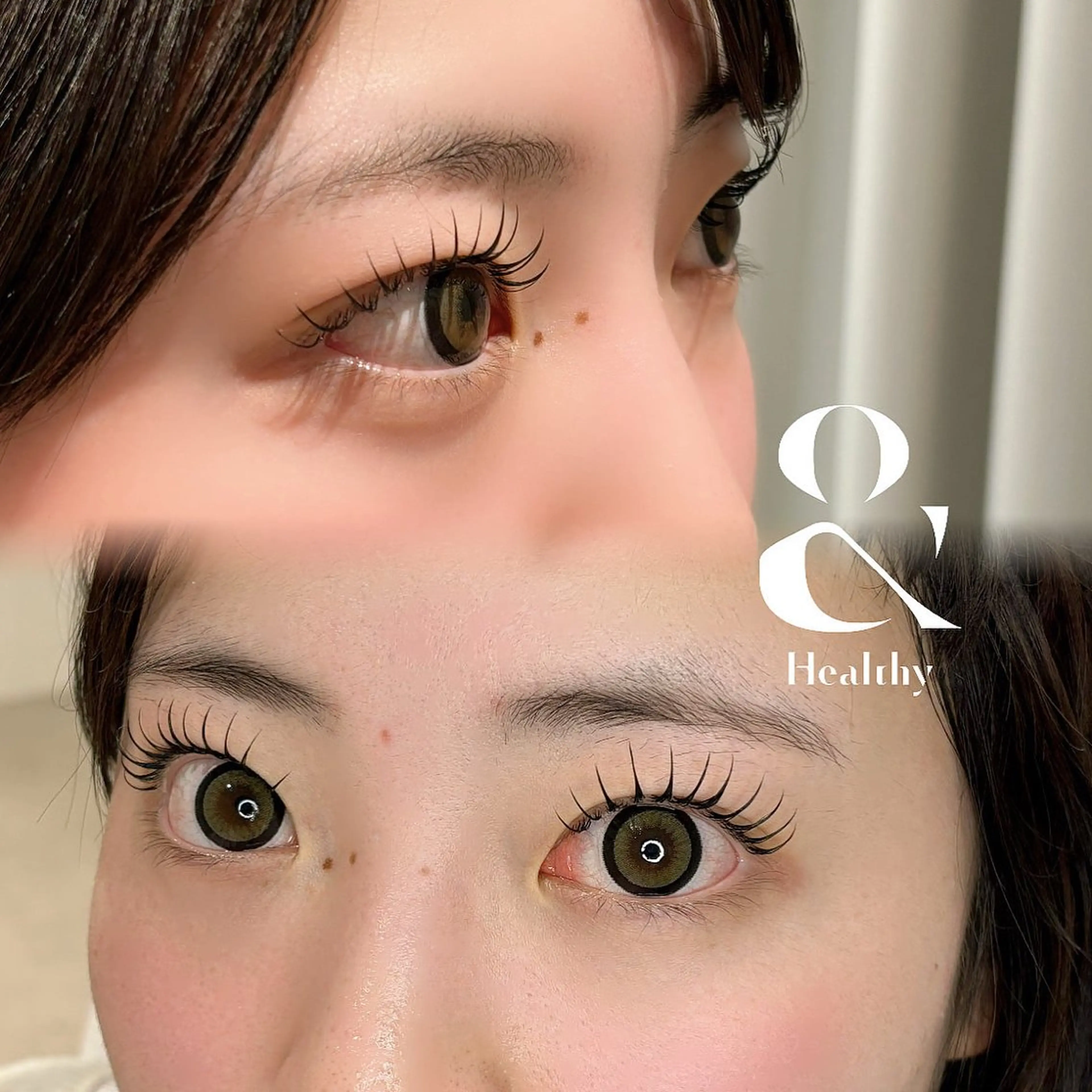 マツエク・マツパ 束感まつ毛 tinto nanaのマツエク・マツパデザイン