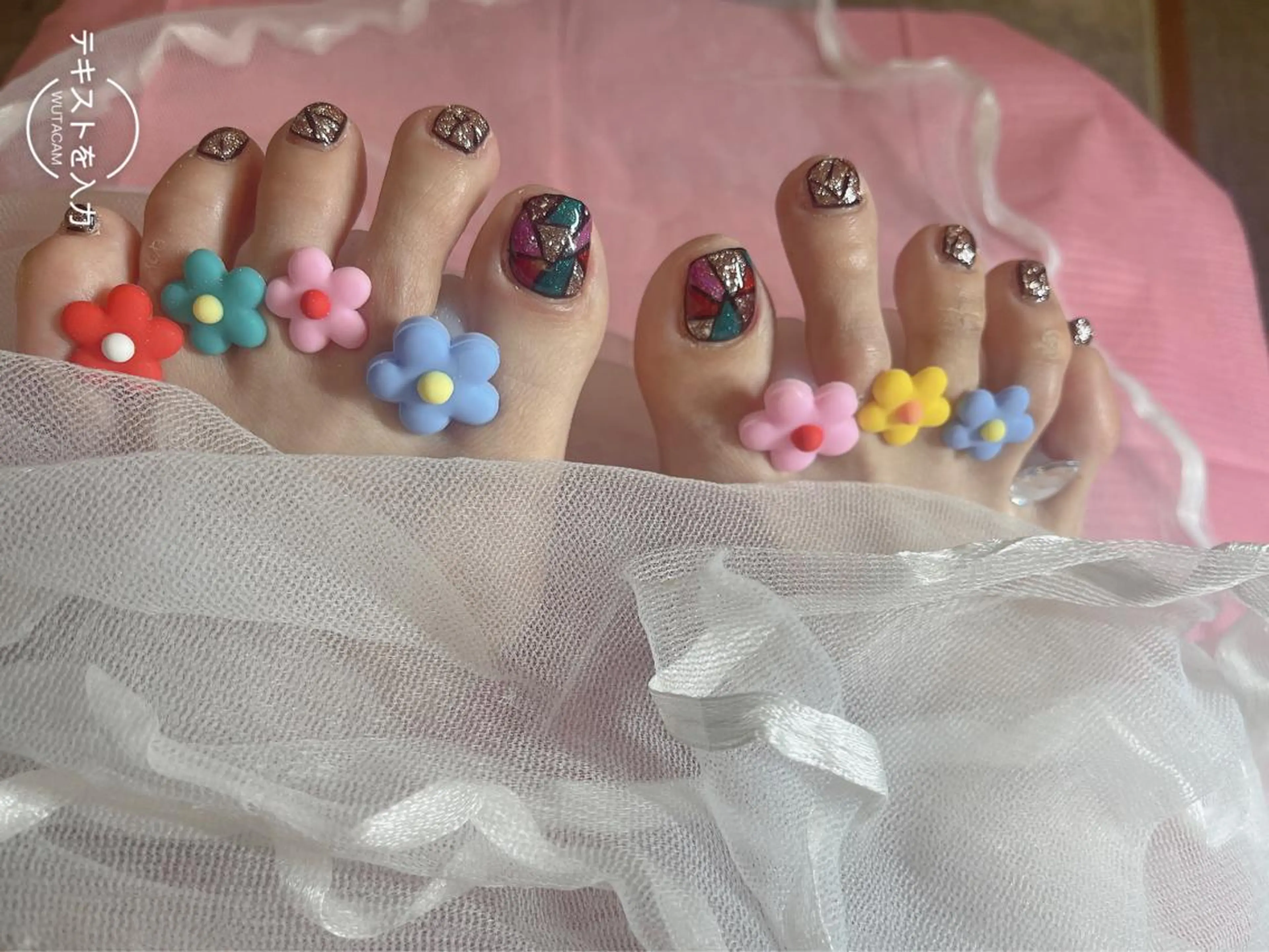 《FOOT》デザイン¥8000の写真