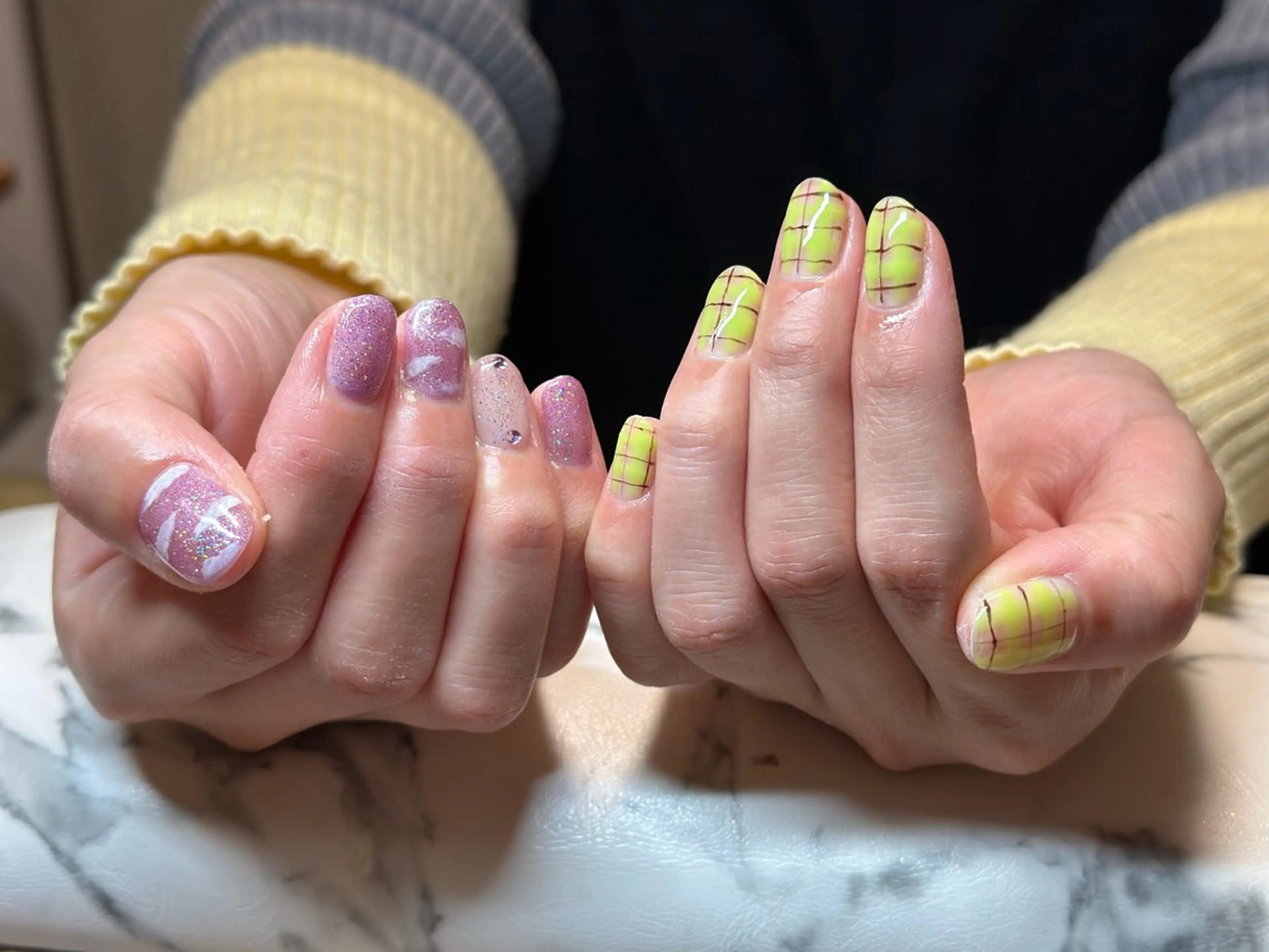 ネイル 越猪 未来のネイルデザイン