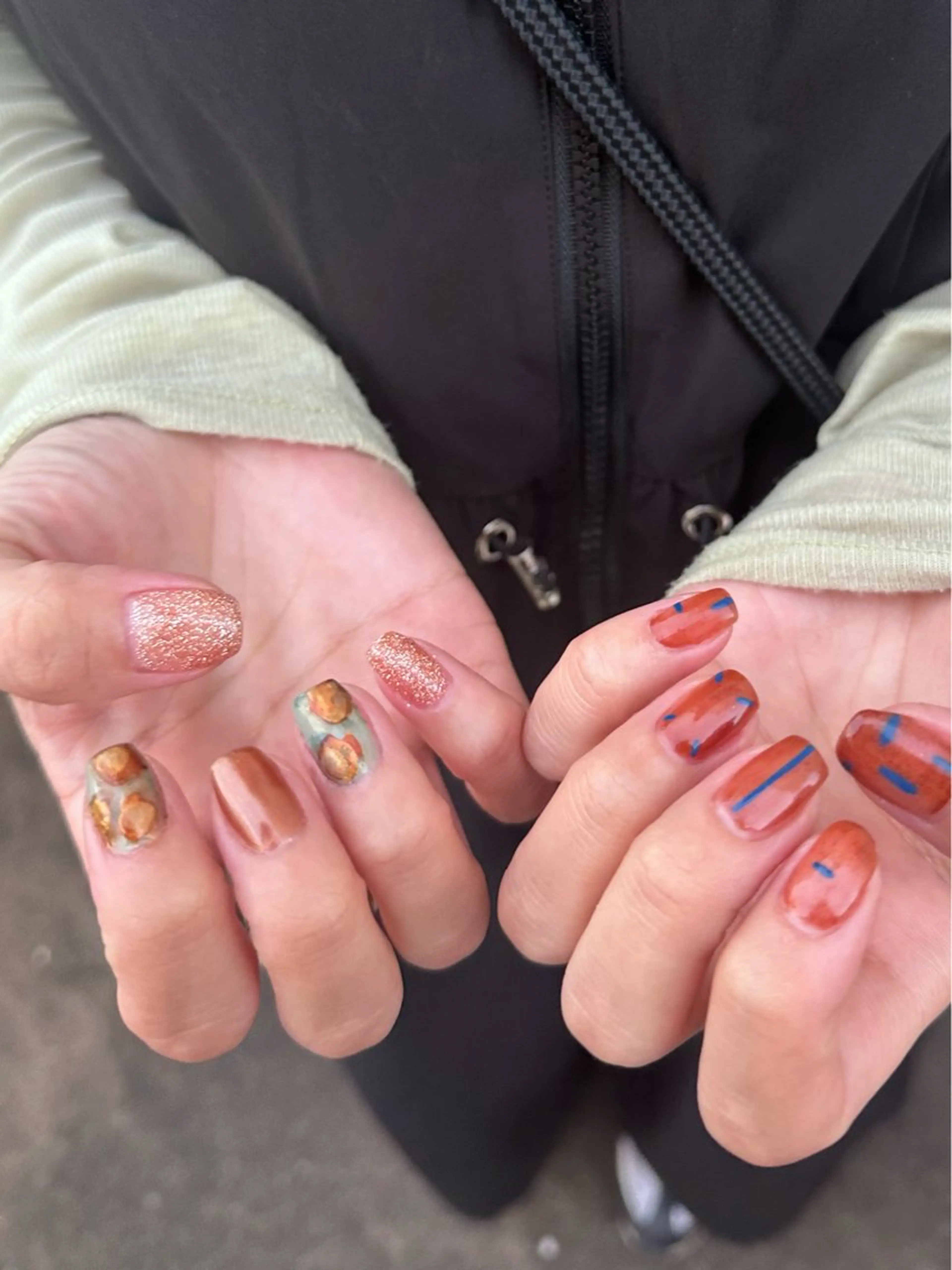 ネイル ICI -Atelier coco-所属・ICI イスィ keiのネイルデザイン